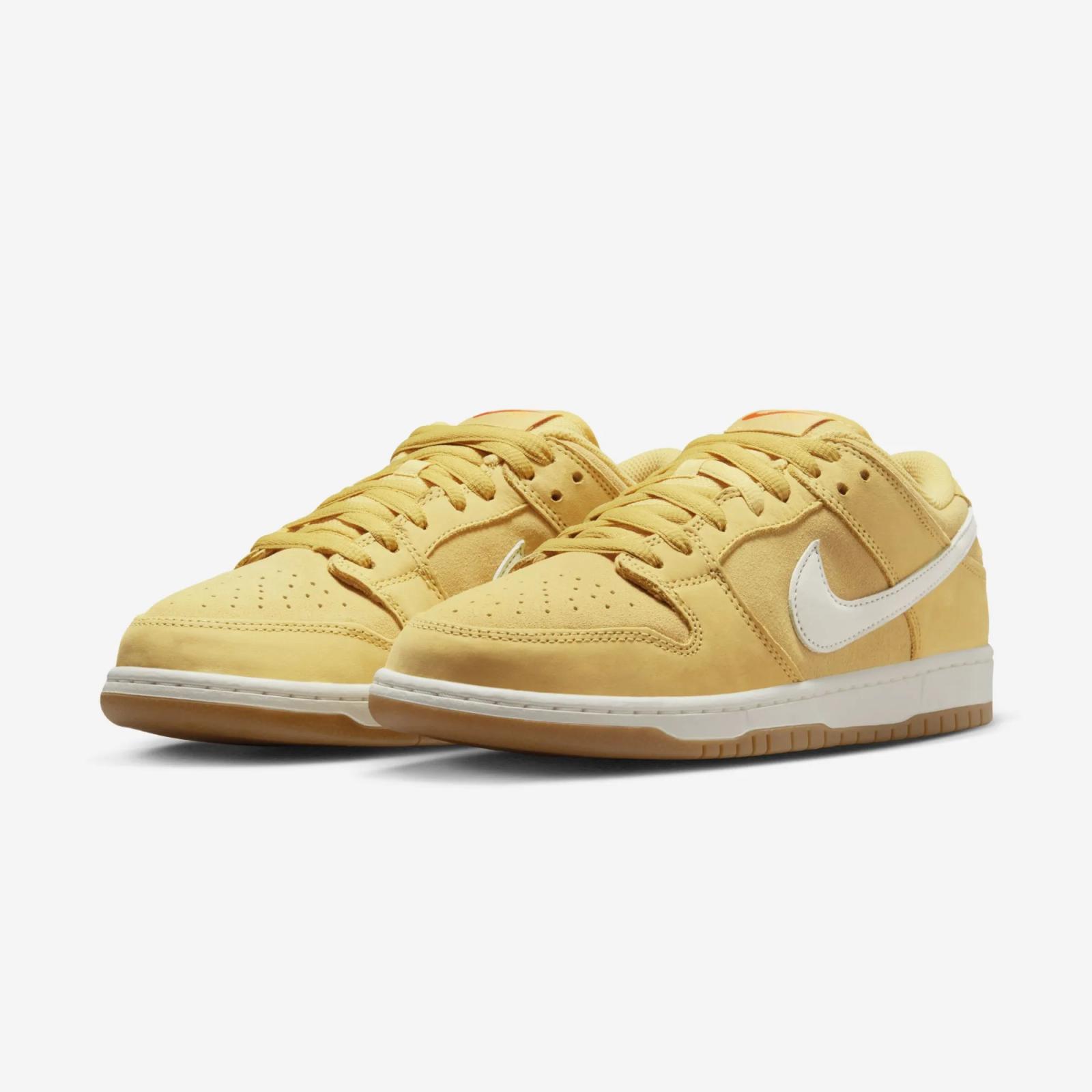 Nike SB Dunk Low Pro ISO Saturn Gold FJ1674-700