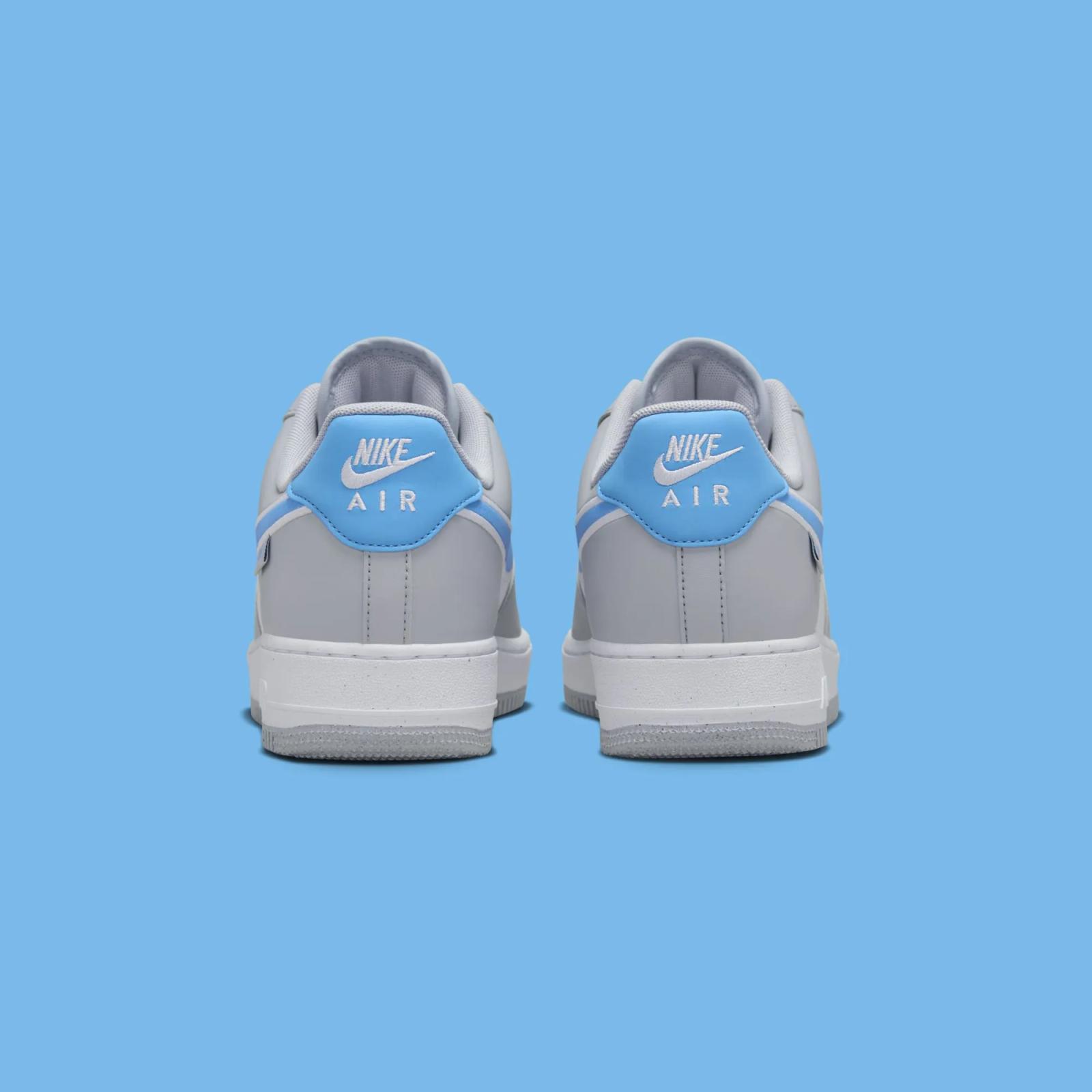 Nike Air Force 1 Low Next Nature Wolf Grey / University Blue HM0721-001