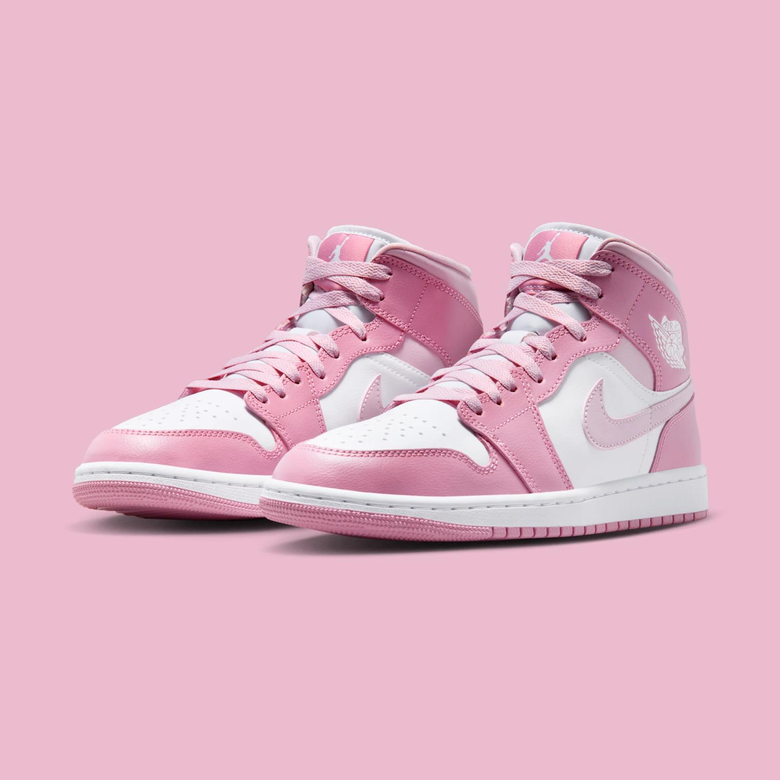 Air Jordan 1 Mid "Iced Carmine" drops in 2026