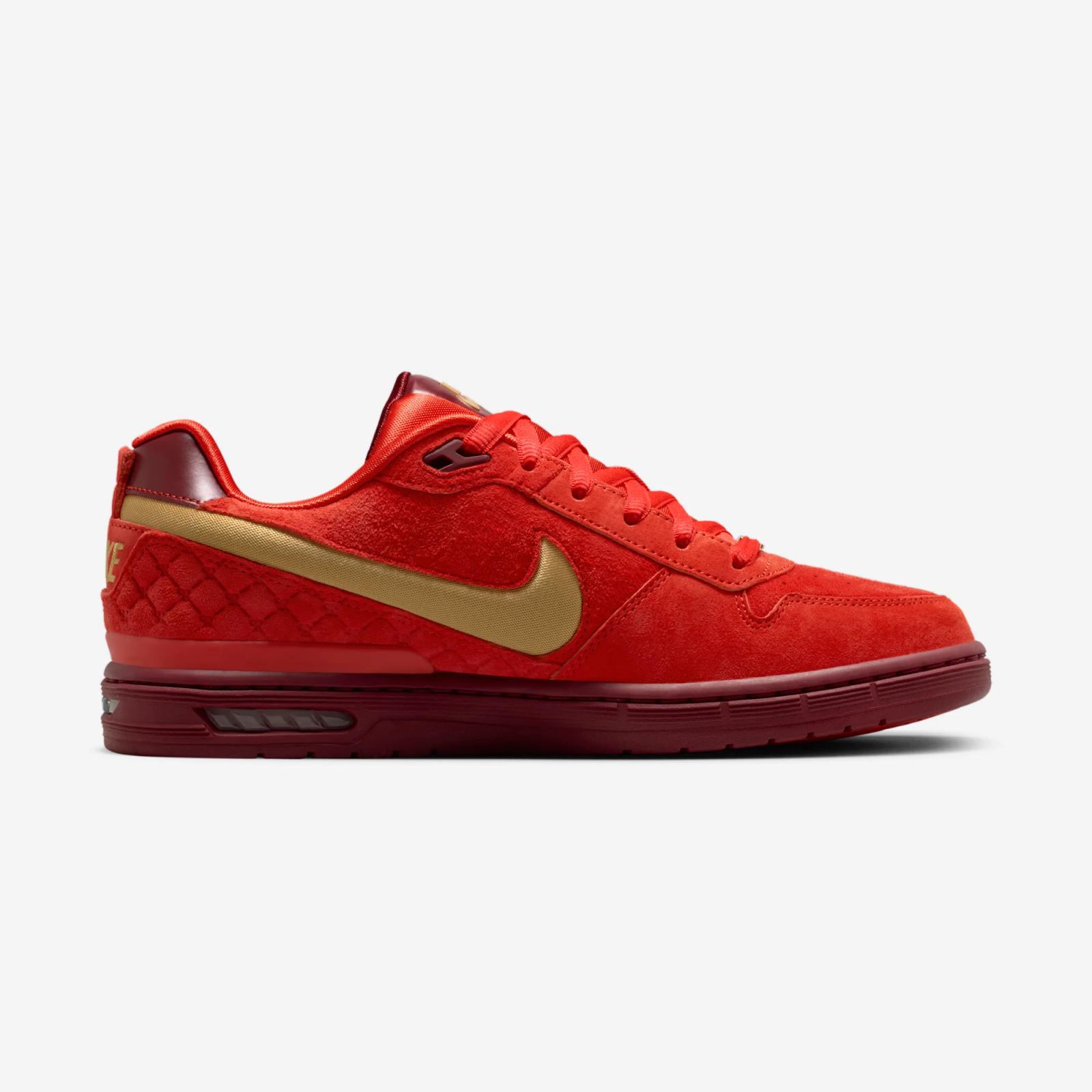 Paul Rodriguez x Nike SB P-Rod 1 QS All-Star “Habanero Red”