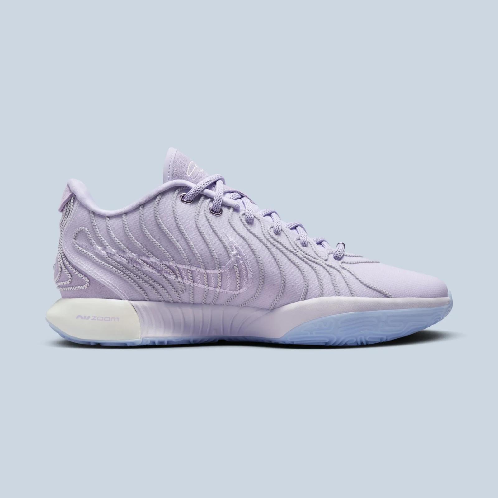 Nike LeBron 21 Barely Grape HF5353-500