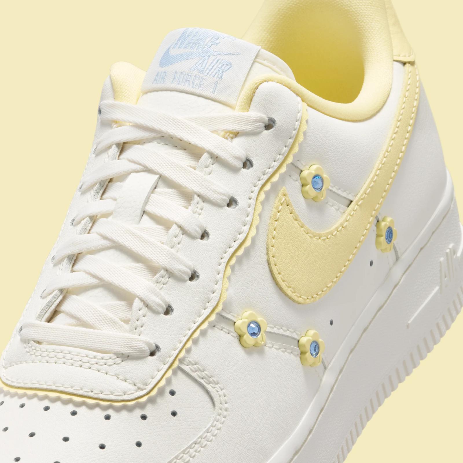 Nike Air Force 1 Low LX "Sail & Soft Yellow" drops July 1st, 2026