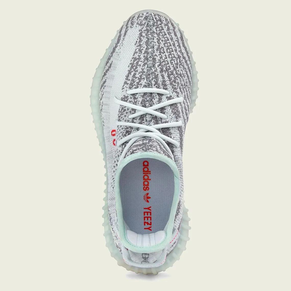 Adidas Yeezy Boost 350 v2 Blue Tint