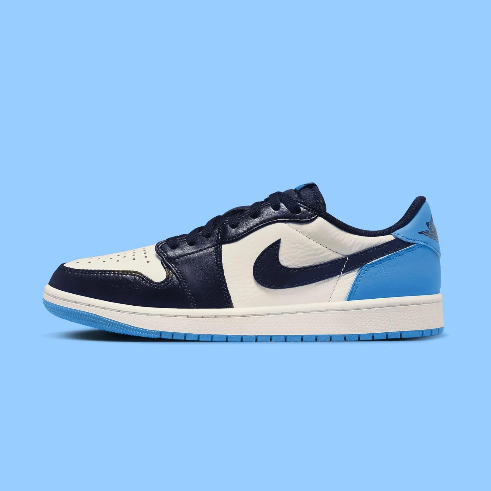 Air Jordan 1 Retro Low OG "Obsidian"