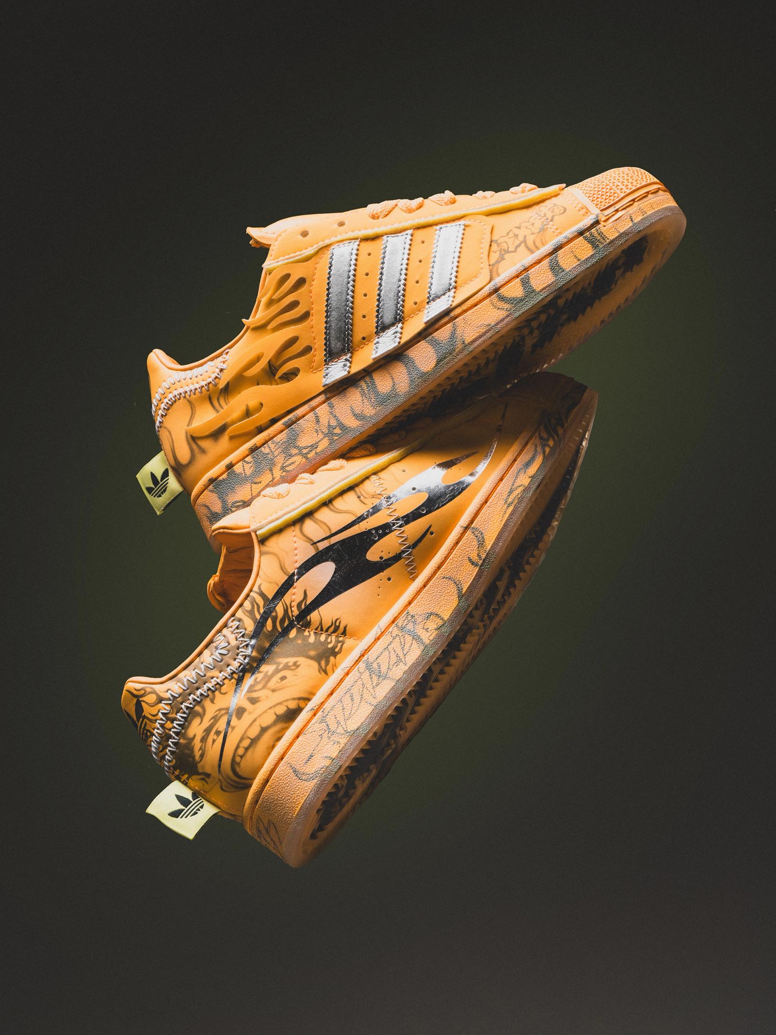 adidas Originals and Hellstar continue their run with a new Superstar II for Spring 2026