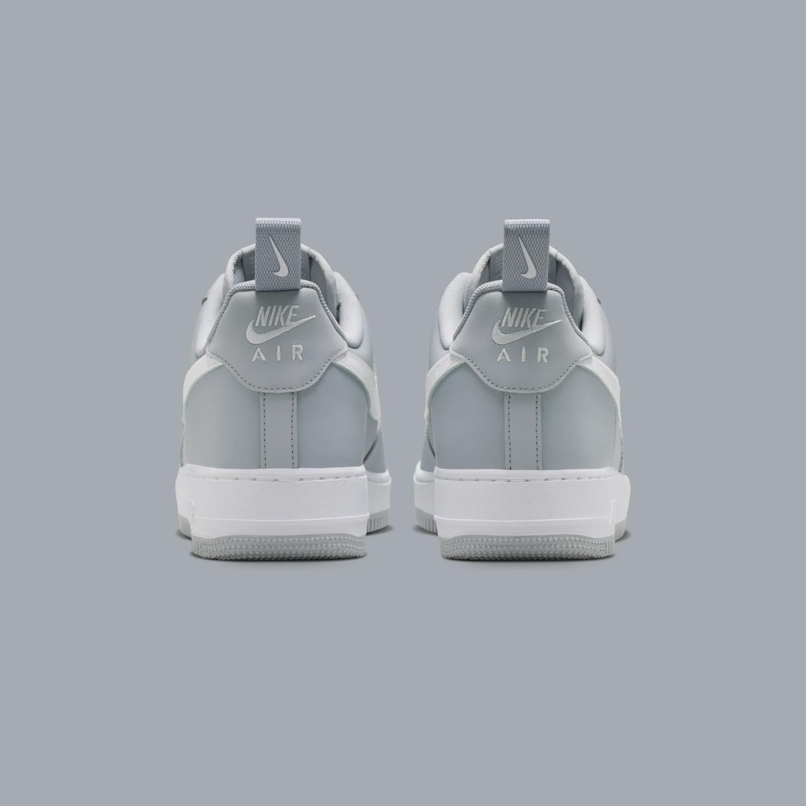 Nike Air Force 1 Low Tech "Wolf Grey" drops April 1st, 2026