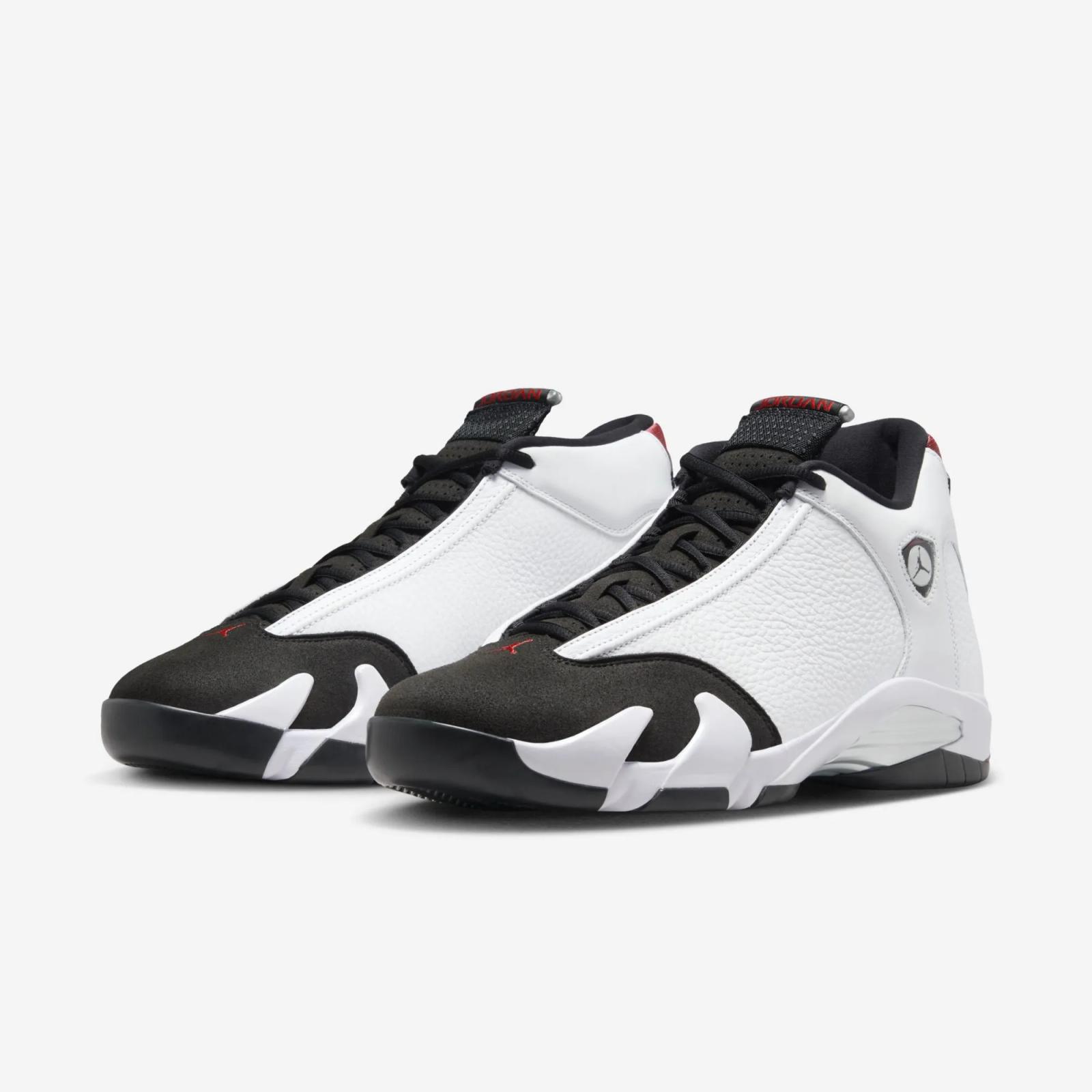 Air Jordan 14 Retro Black Toe 487471-160