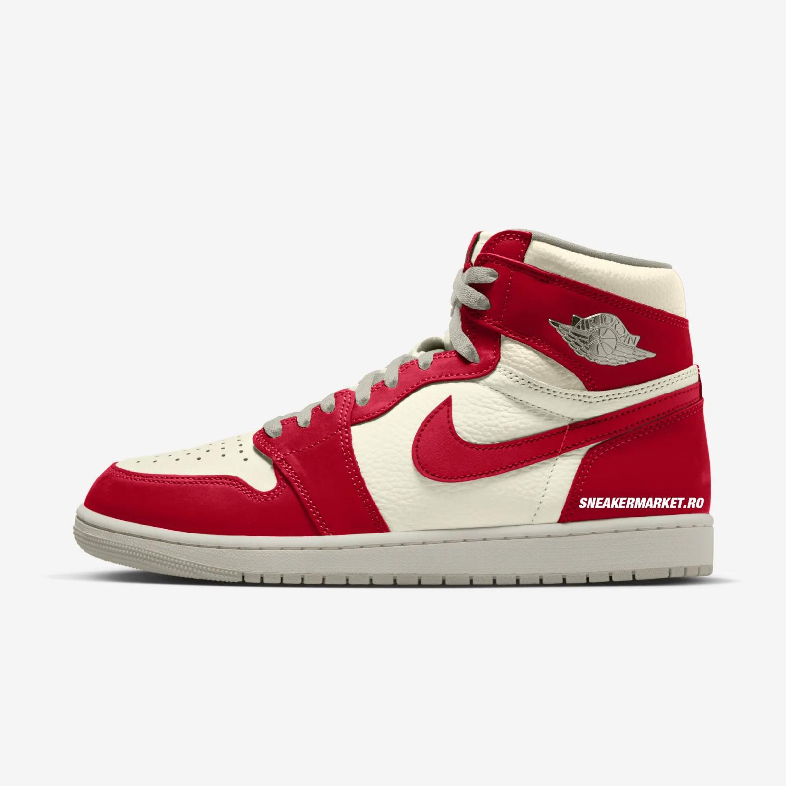 Air Jordan 1 Retro High OG Sail / Varsity Red IH4363-100 Release Date 2025