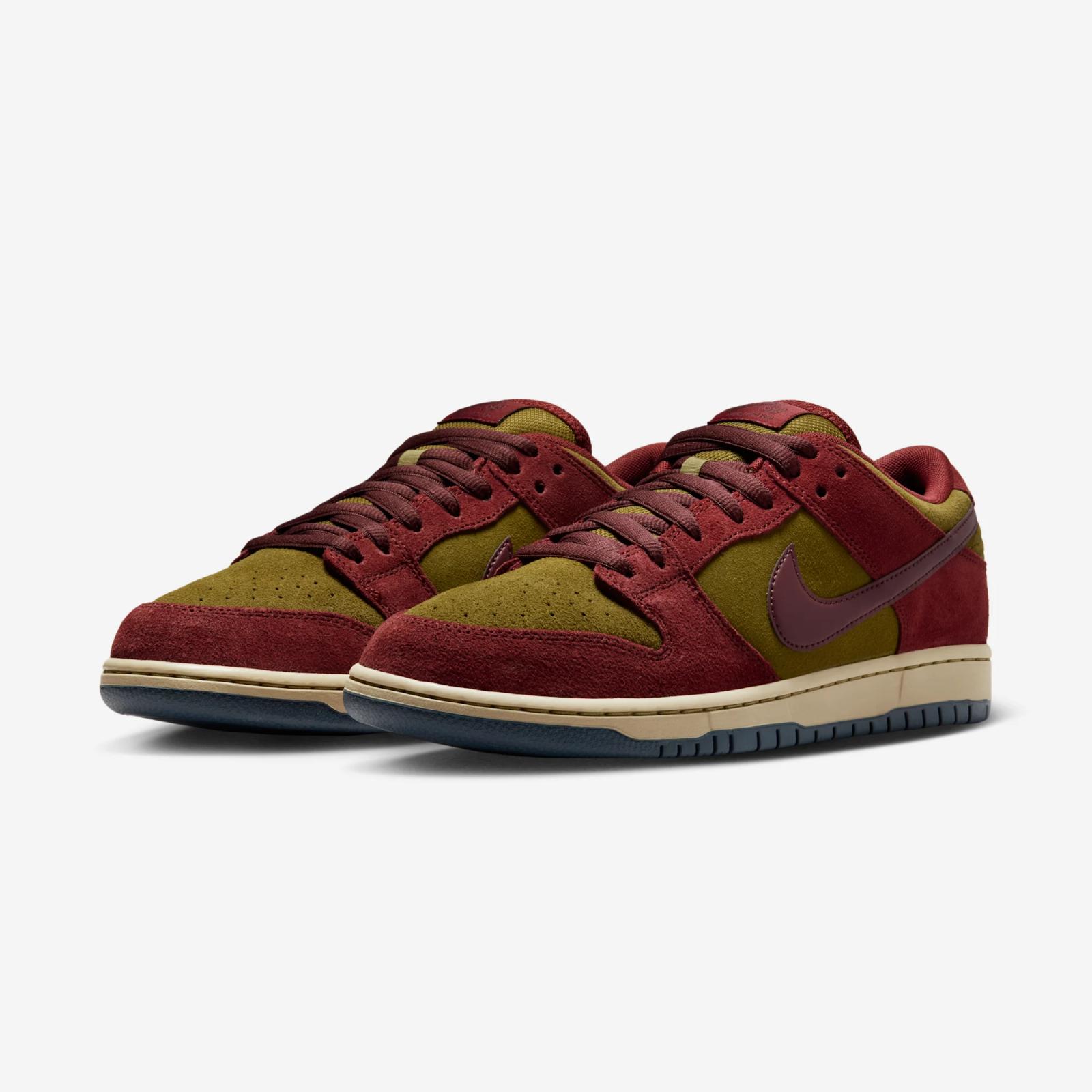 Nike SB Dunk Low Pro Dark Team Red HQ1625-600