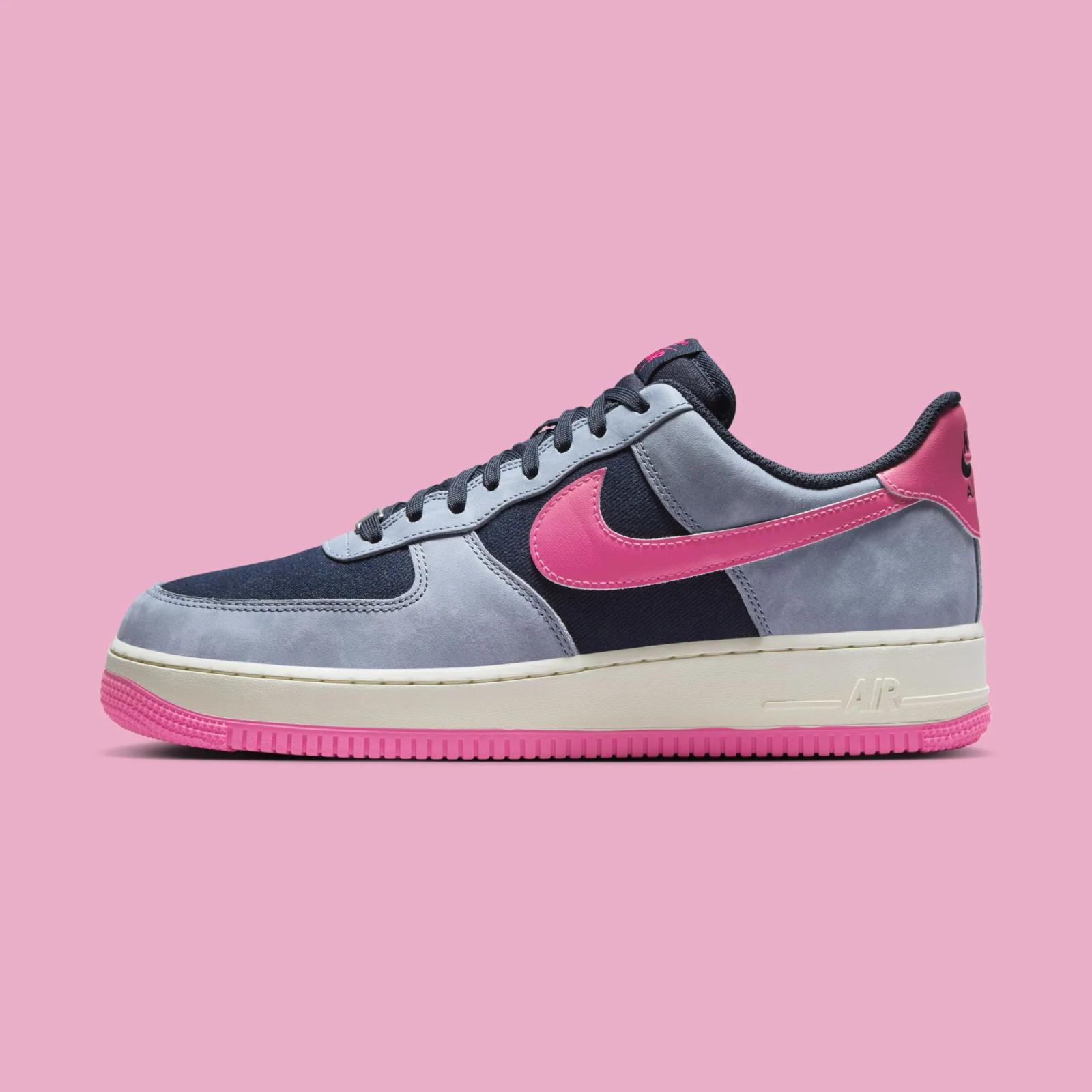 Nike Air Force 1 Low LX NBHD “Dark Obsidian”