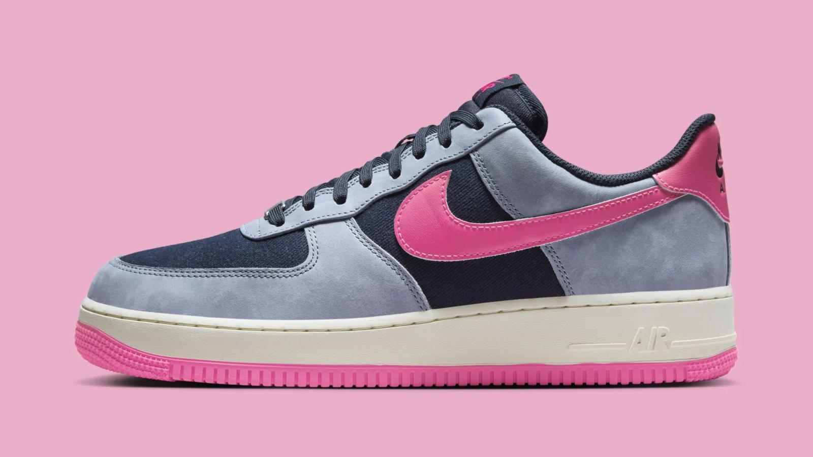 Nike Air Force 1 Low LX NBHD “Dark Obsidian”