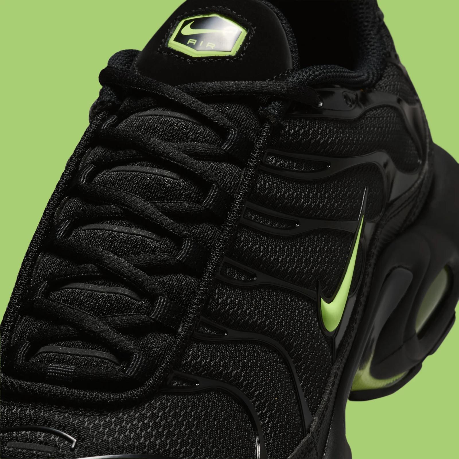 Nike Air Max Plus "Black & Volt Ice" drops in 2026