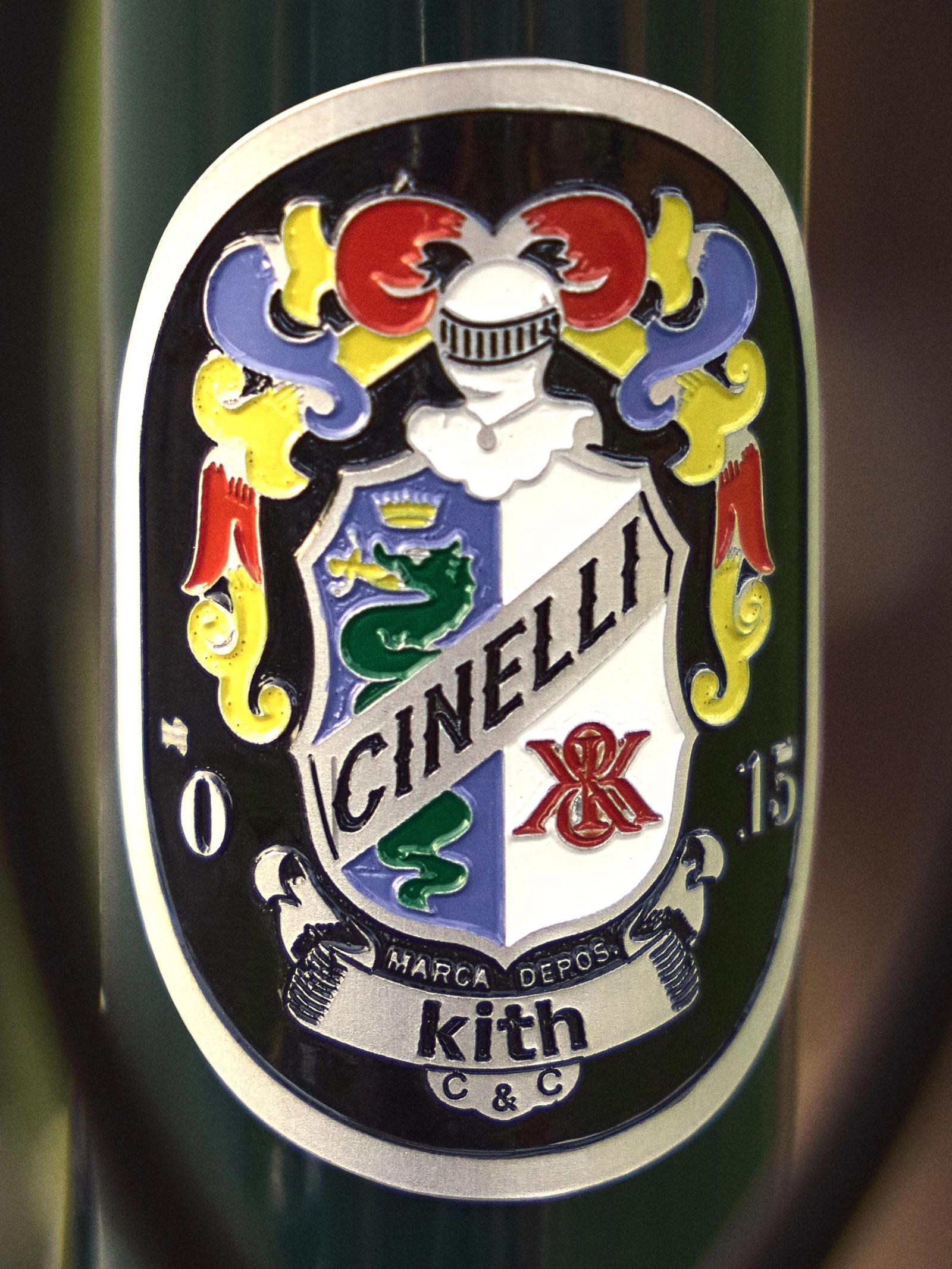 Kith for Cinelli