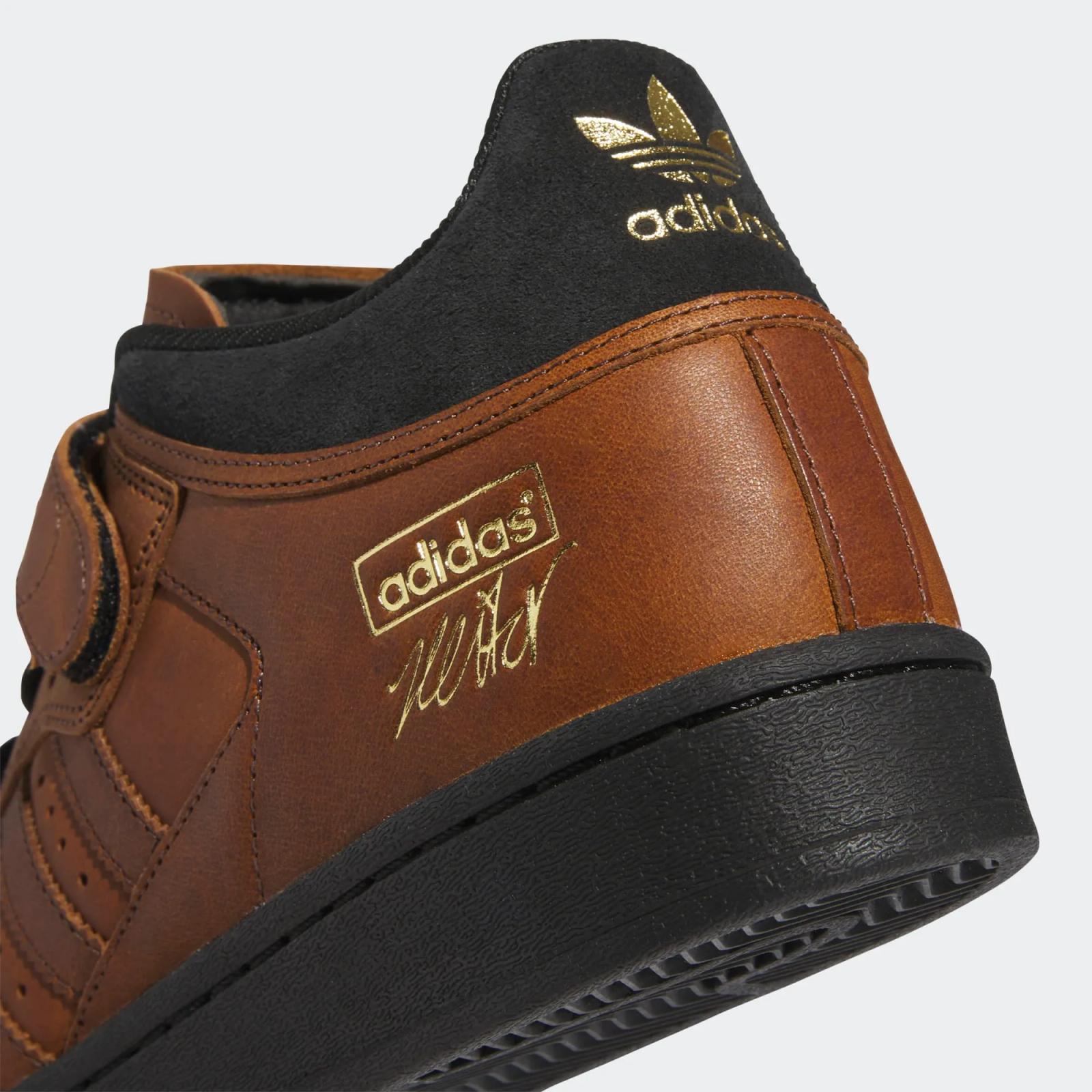 Heitor Da Silva x Adidas Pro Shell ADV Brown / Black ID3648