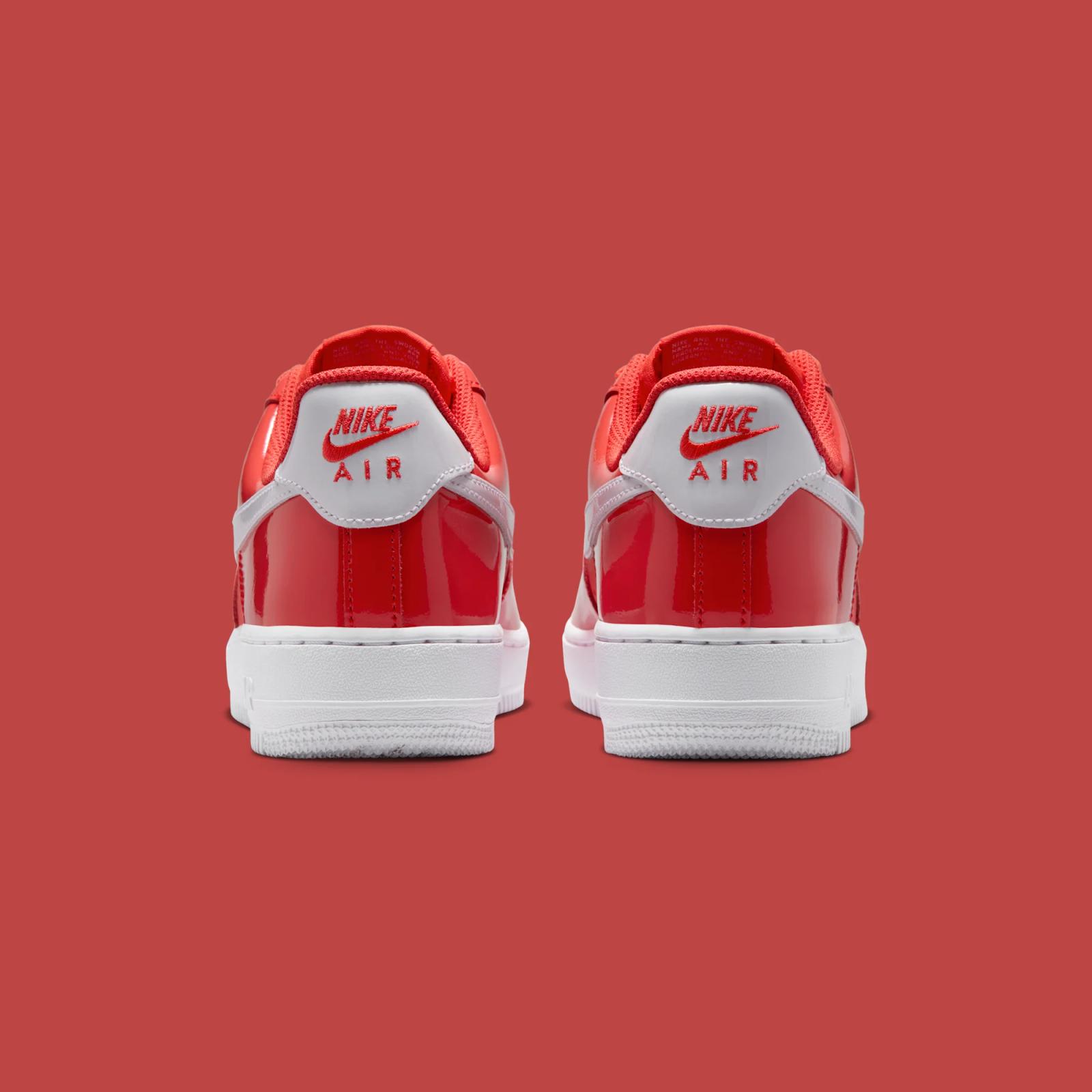 Nike Air Force 1 Low W "Red Patent" releasing in 2026
