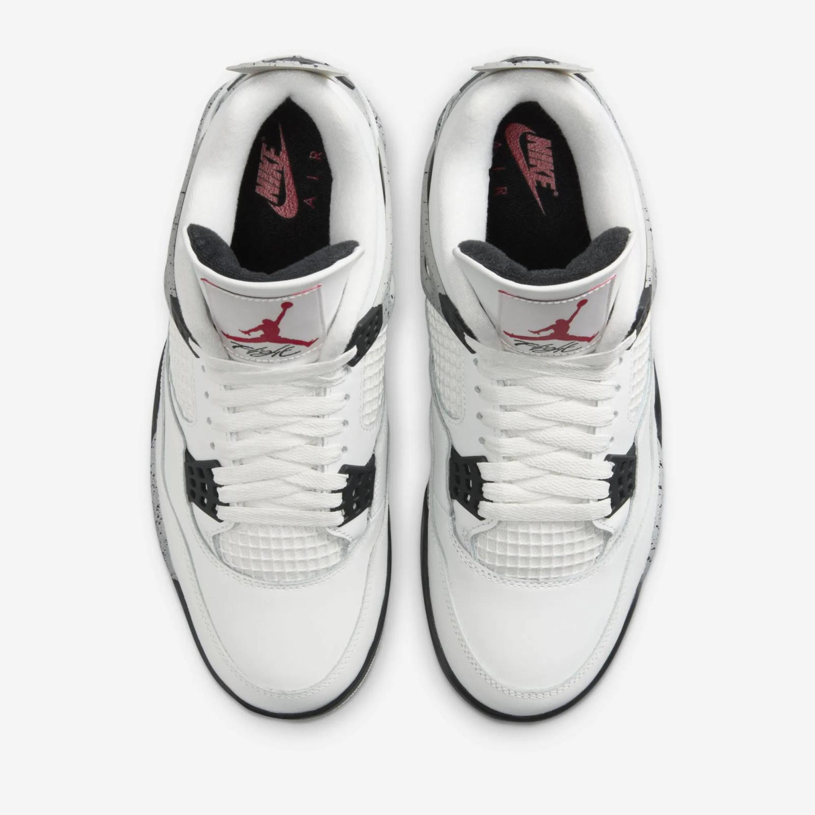 Air Jordan 4 Retro White Cement 2025 FV5029-100 Release Date