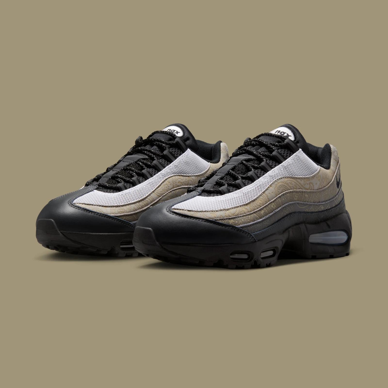 Nike Air Max 95 Big Bubble SP "Paisley" drops in 2026