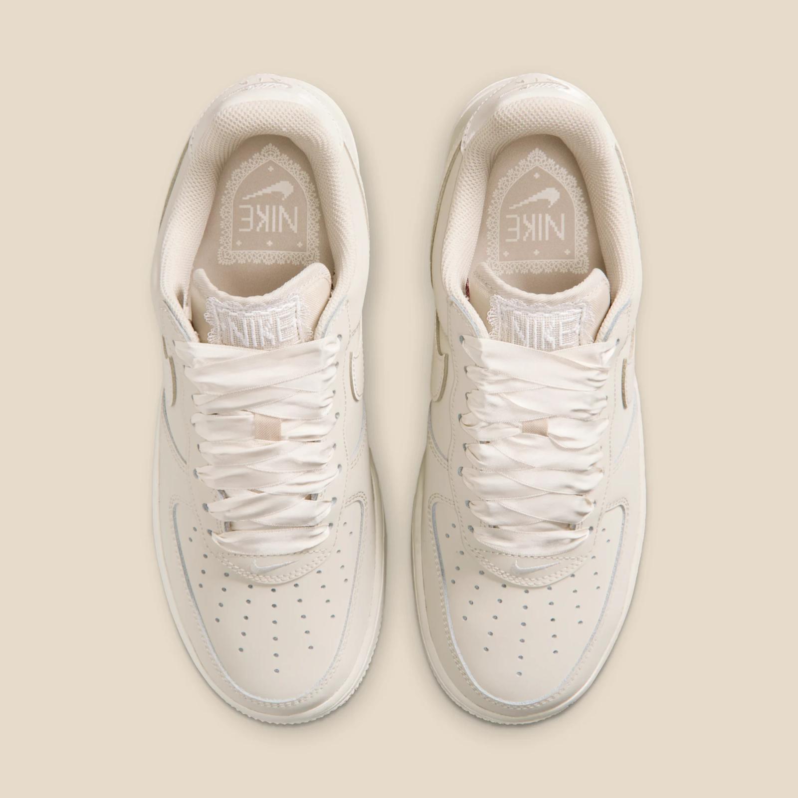 Nike Air Force 1 Low Retro PRM W "Oatmeal" drops May 1st, 2026