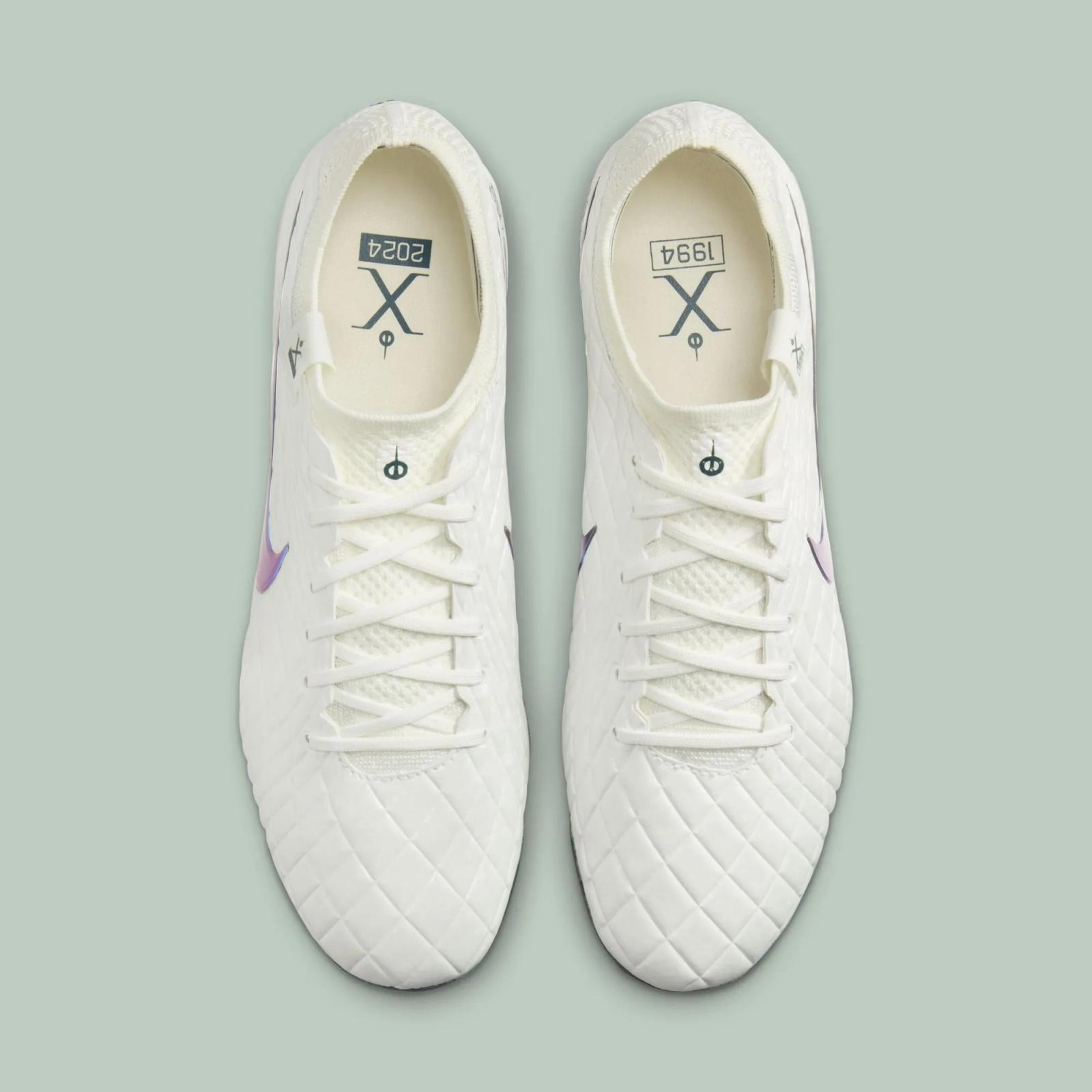 Nike Tiempo Legend 10 Elite FG SE Sail / Dark Atomic Teal FZ1578-100