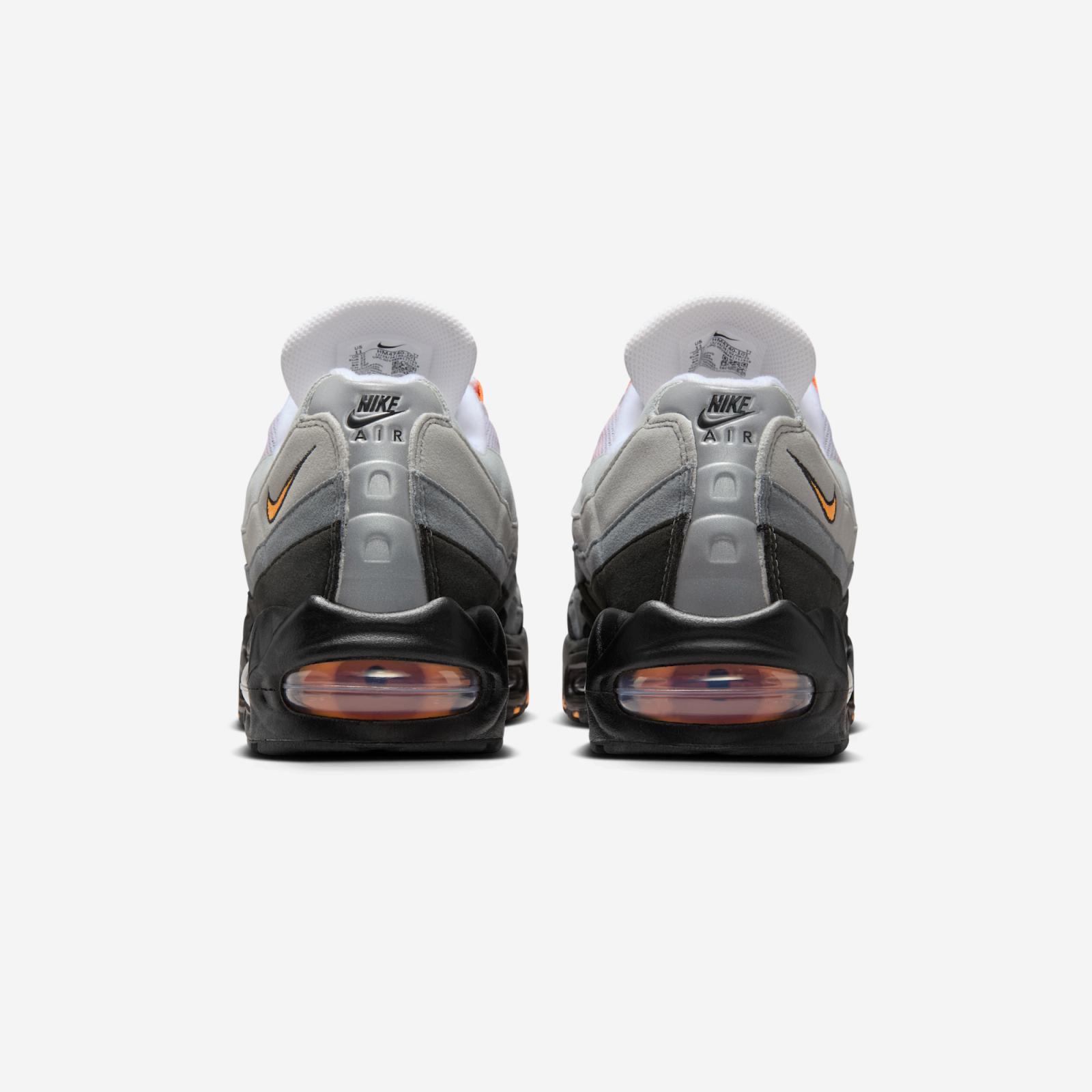 Nike Air Max 95 OG Big Bubble Bright Mandarin HM4740-101 Release Date 2025