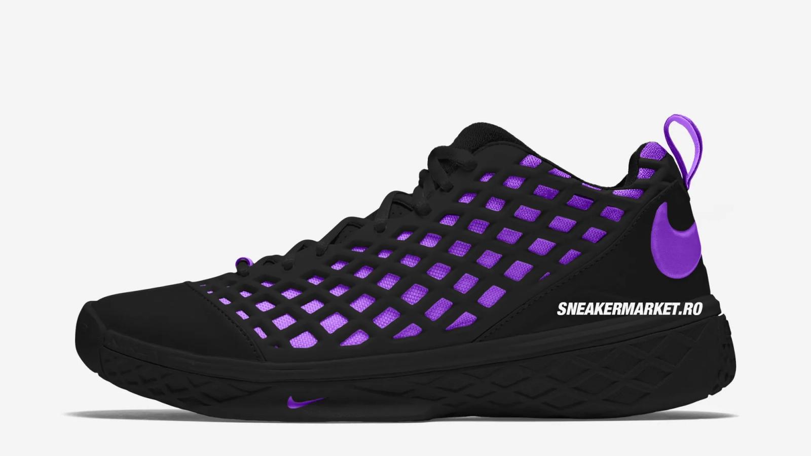 Nike Kobe 3 Low ASW “Purple Venom / Black” 2026