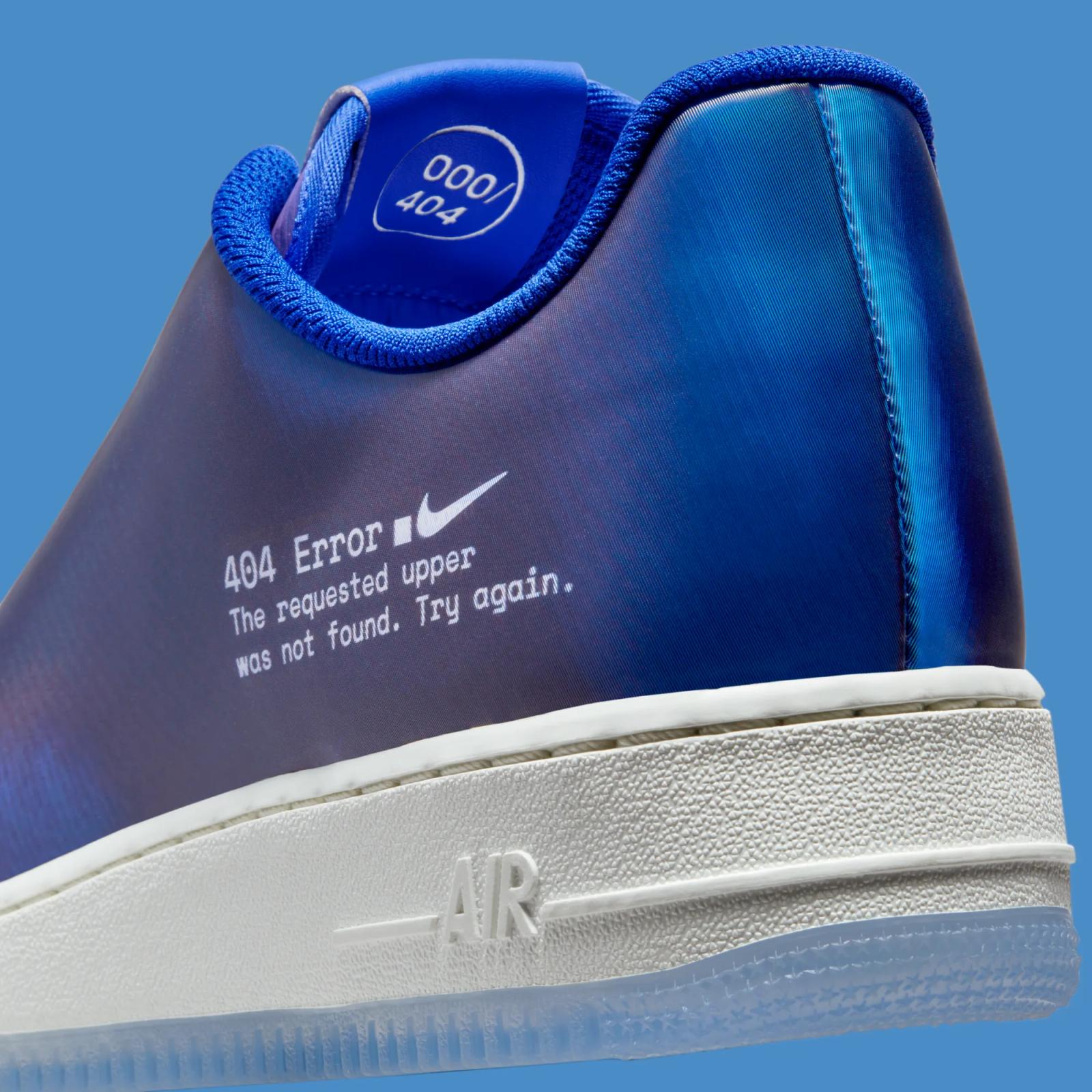 Nike Air Force 1 Low 404 Error 2.0