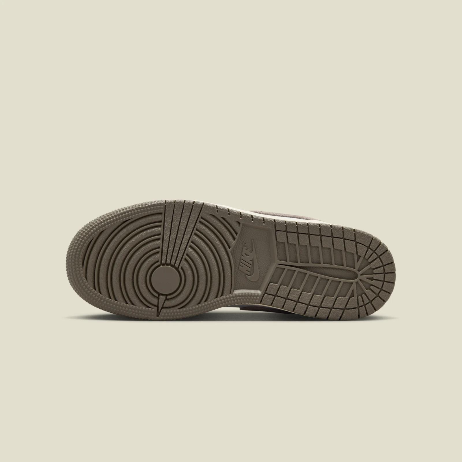 Air Jordan 1 Low GS "Olive Grey" drops April 1st, 2026