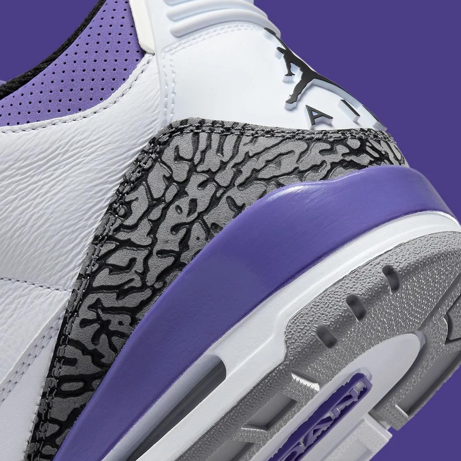 Air Jordan 3 Retro Dark Iris