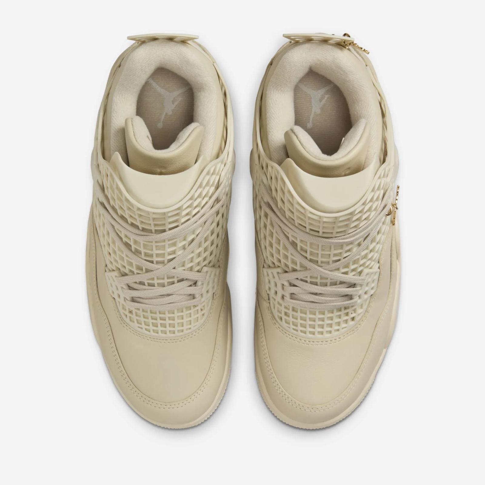 Air Jordan 4 Retro NET Rattan / Metallic Gold FN7251-200 Release Date Summer 2025