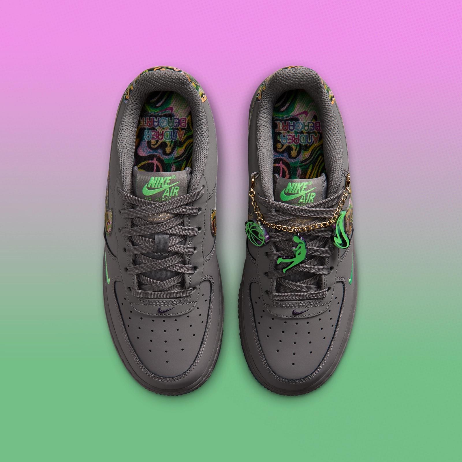 Andrea Bergart x Nike Air Force 1 Low GS "Pencil Point" drops in 2026