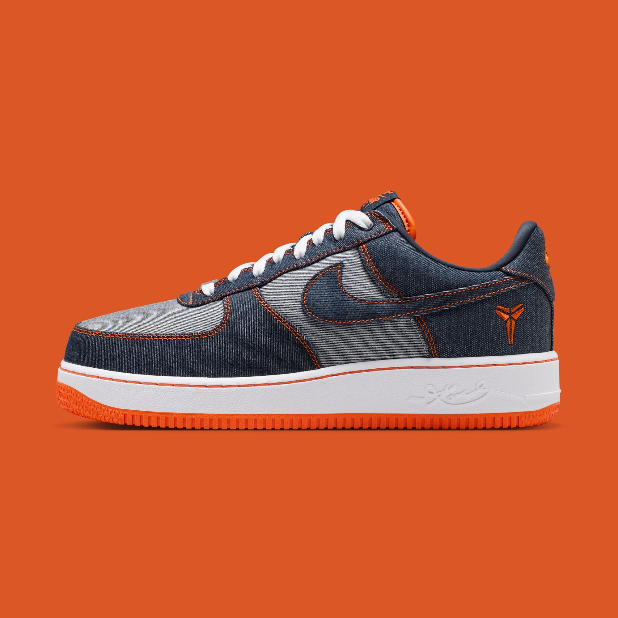 Kobe Bryant x Nike Air Force 1 Low PE “Denim”