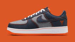 Kobe Bryant x Nike Air Force 1 Low PE “Denim” Kobe Bryant x Nike Air Force 1 Low PE “Denim”