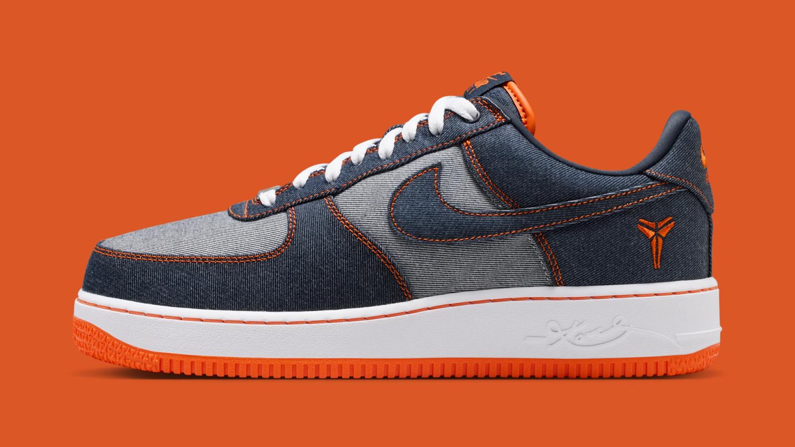 Kobe Bryant x Nike Air Force 1 Low PE “Denim”