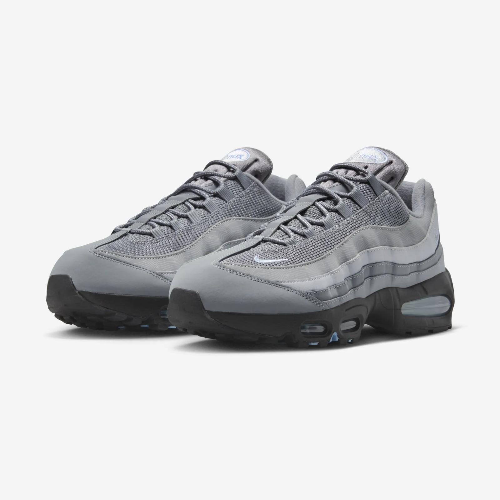 Nike Air Max 95 OG Big Bubble Cool Grey 2025 IB7862-001 Release Date