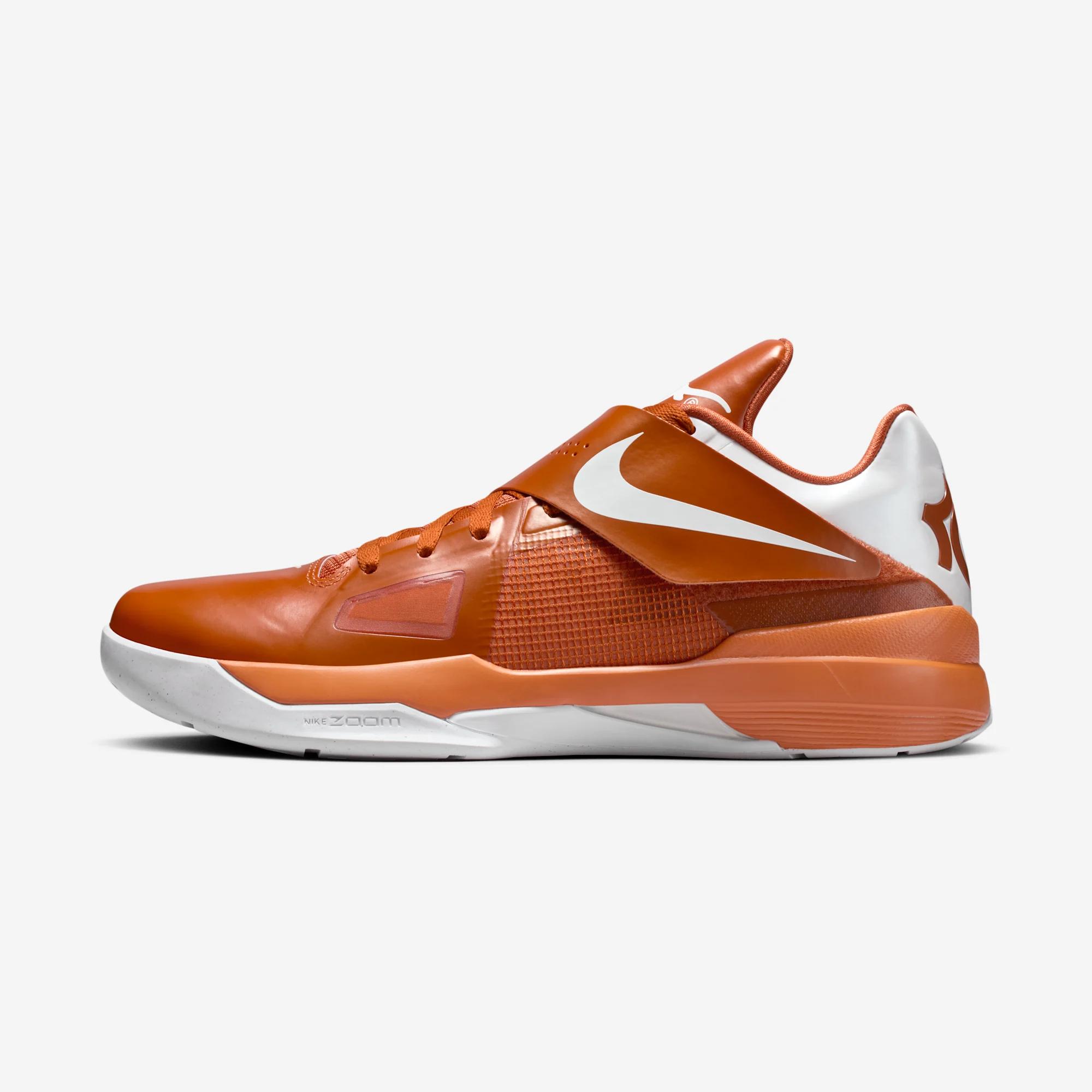Nike Zoom KD 4 “Texas Longhorns” 2025