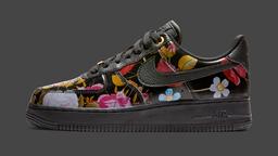 Nike Air Force 1 Low LX "Black Floral" returns in 2026 Nike Air Force 1 Low LX "Black Floral" returns in 2026