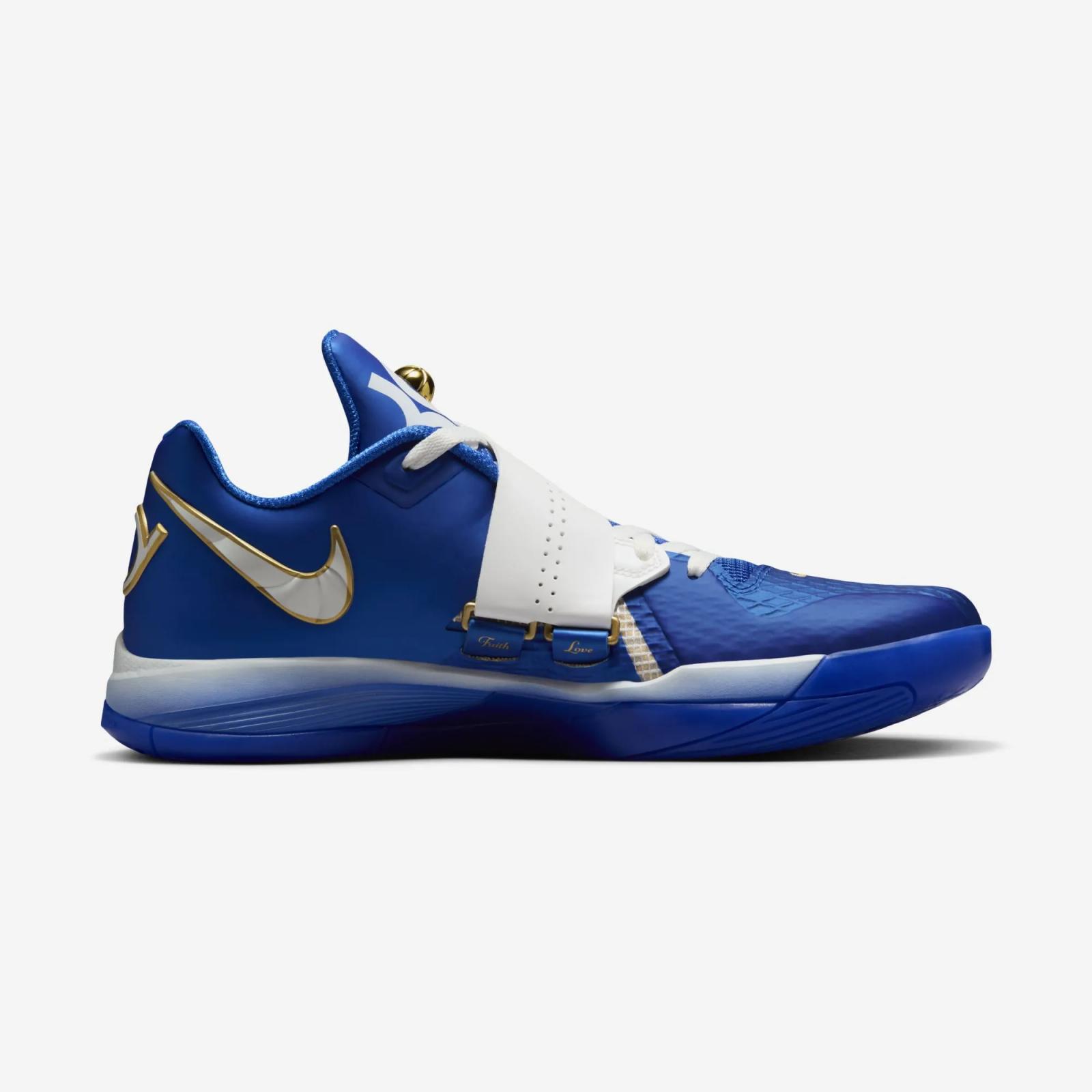 Nike KD 4 Hyper Blue FZ3540-400 Release Date 2025