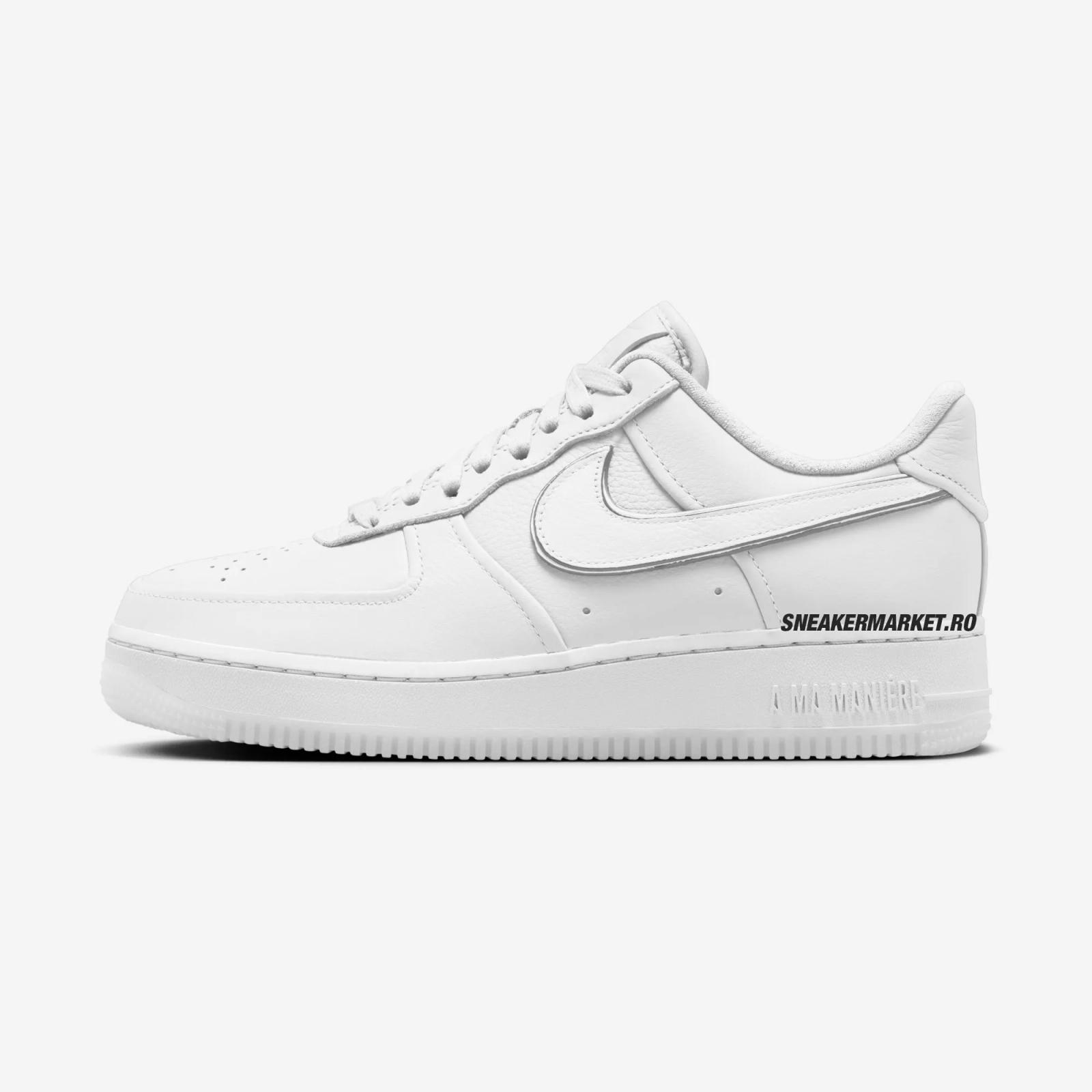 A Ma Maniere x Nike Air Force 1 Low W.Y.W.S Triple White HF4084-100 Release Date 2025