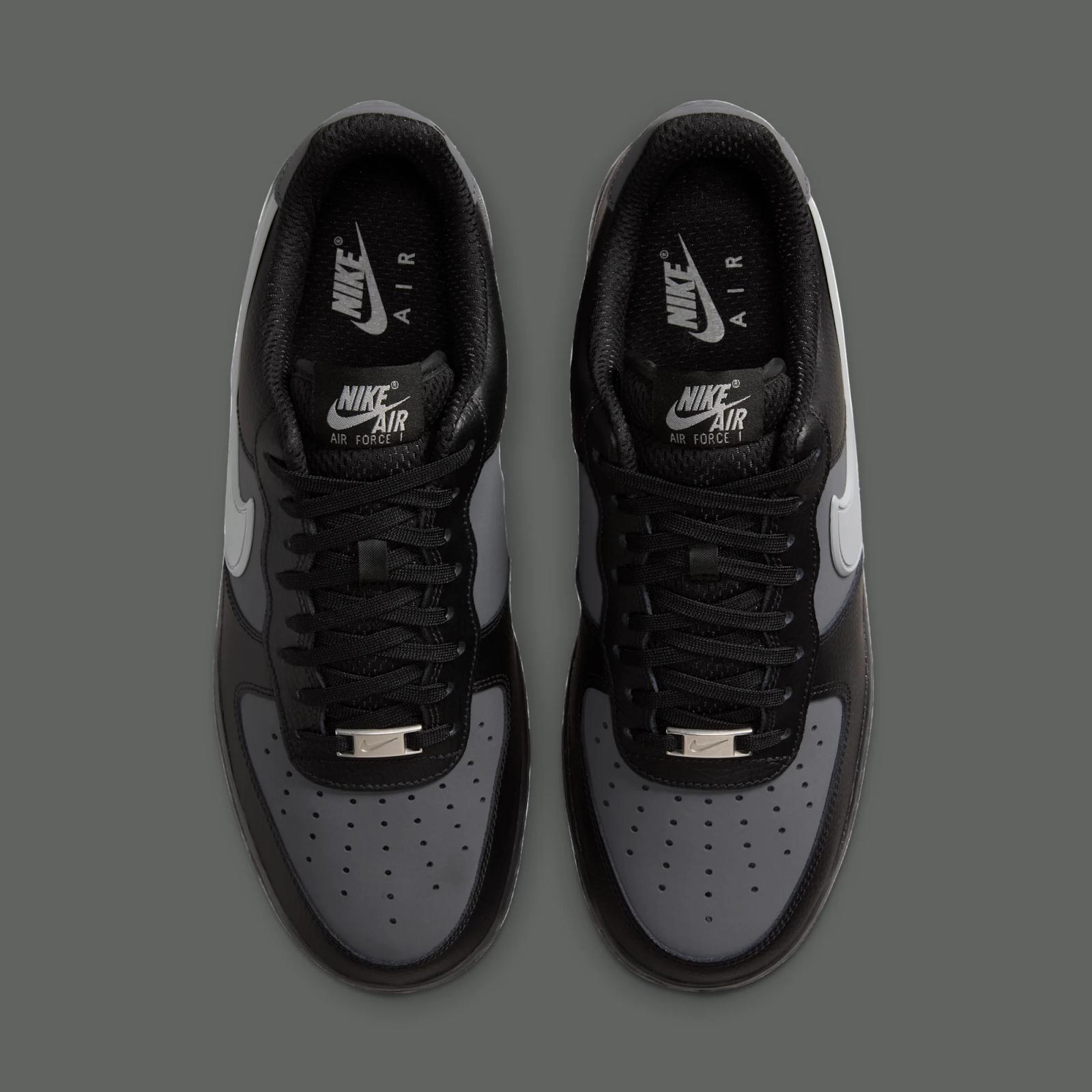 Nike Air Force 1 Low "Black & Iron Grey" drops in 2026