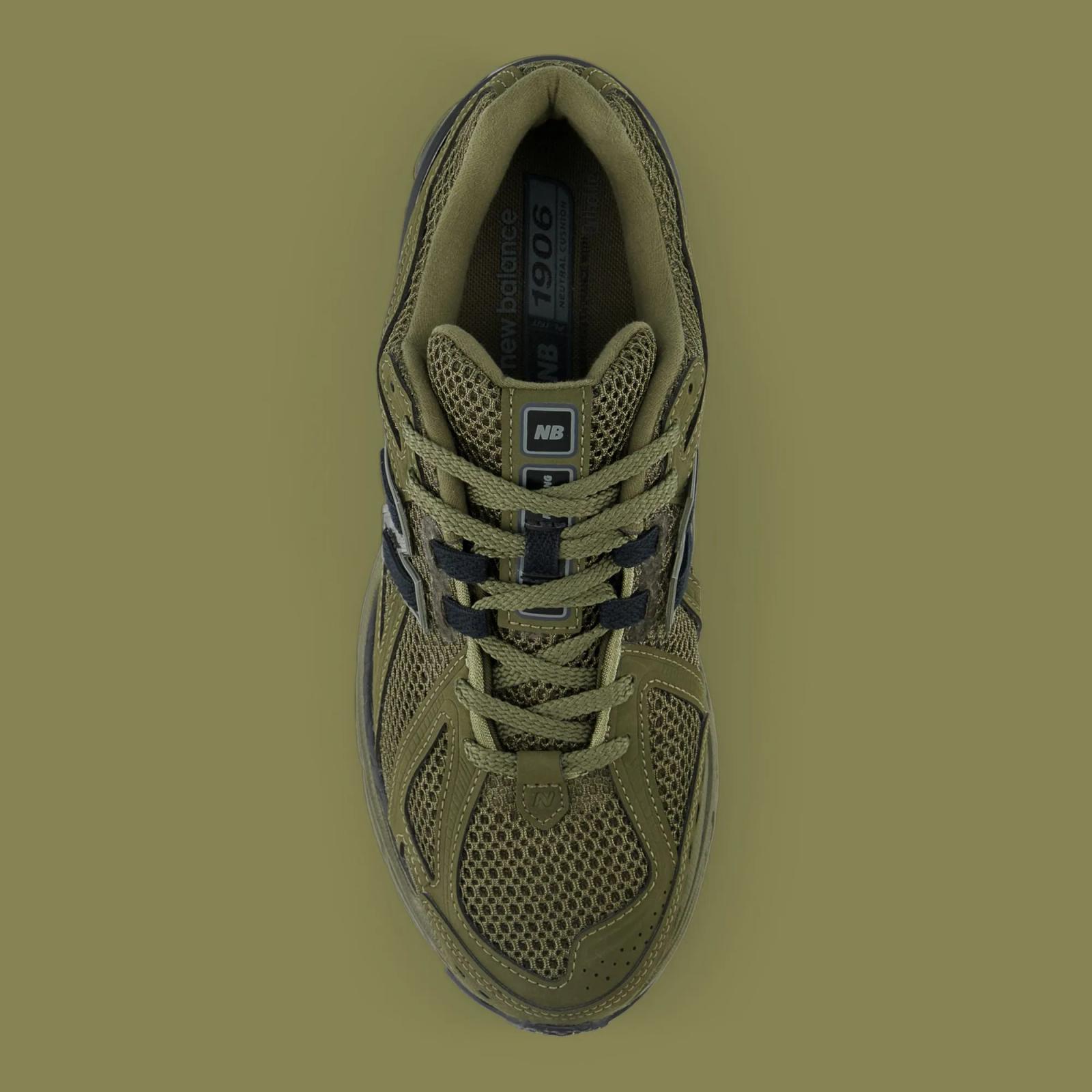 New Balance 1906R "Olive / Black" M1906RFD