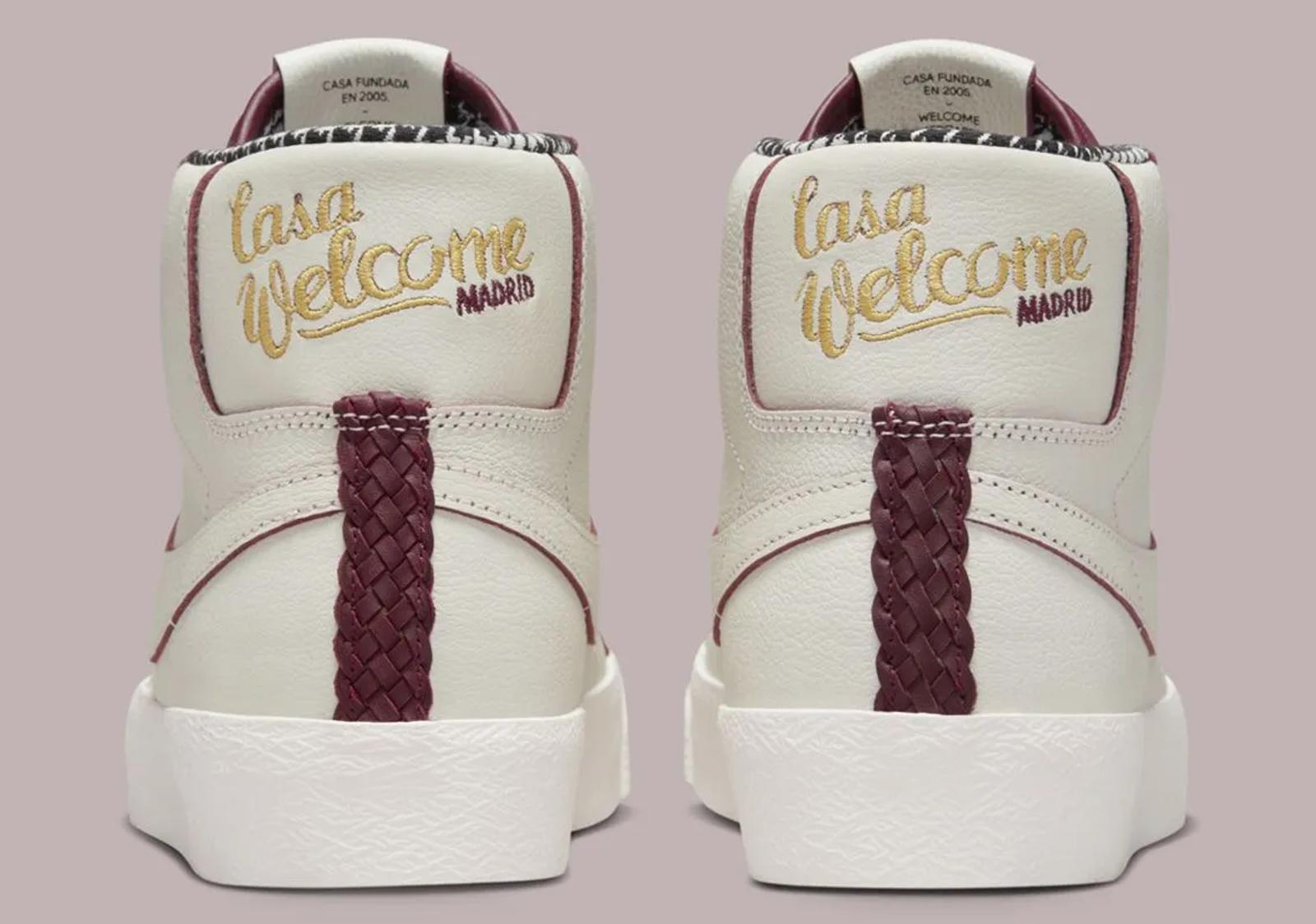 Nike SB x Welcome Zoom Blazer Mid