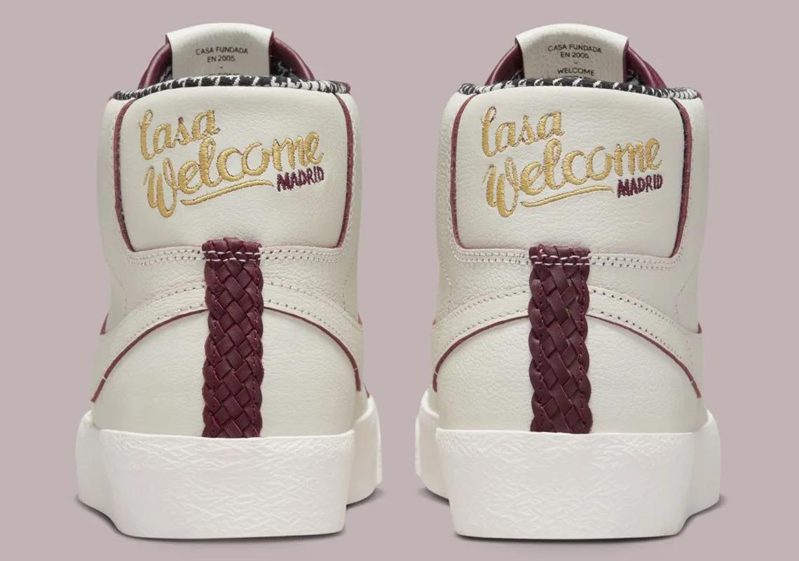 Nike SB x Welcome Zoom Blazer Mid