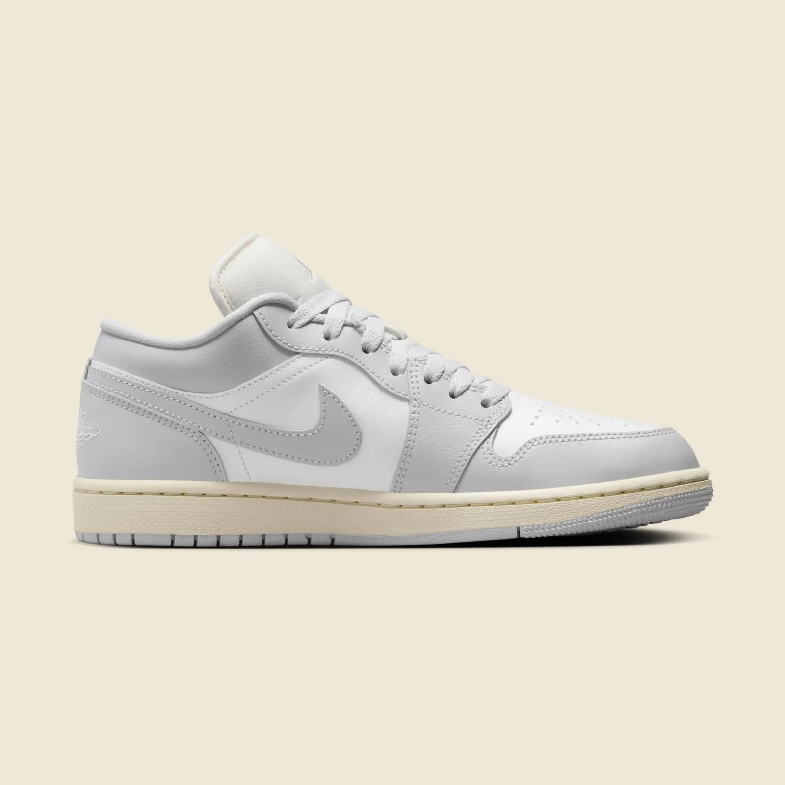 Air Jordan 1 Low Sail / Neutral Grey DC0774-103