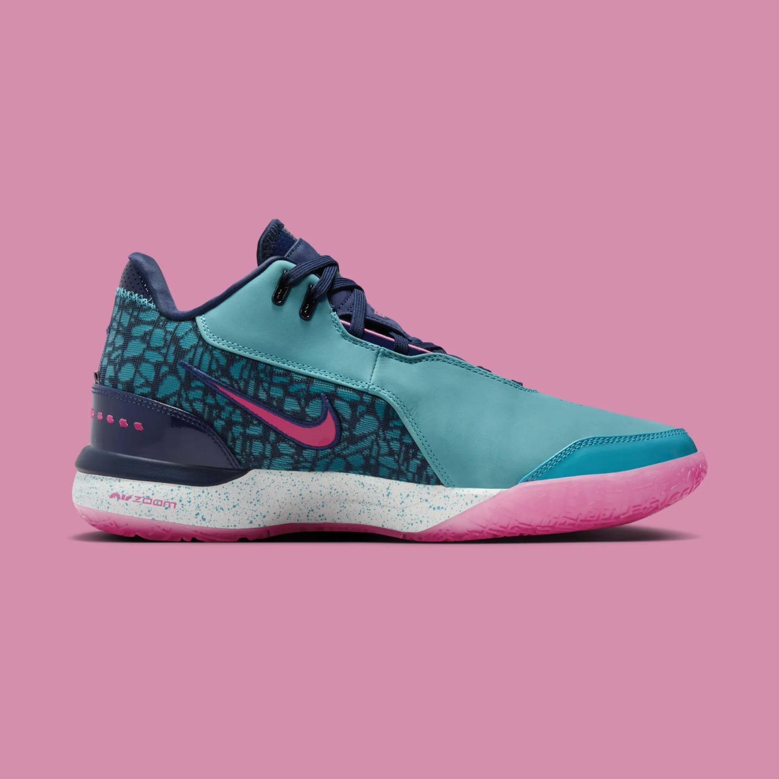 Nike LeBron NXXT Gen AMPD South Beach FJ1566-300