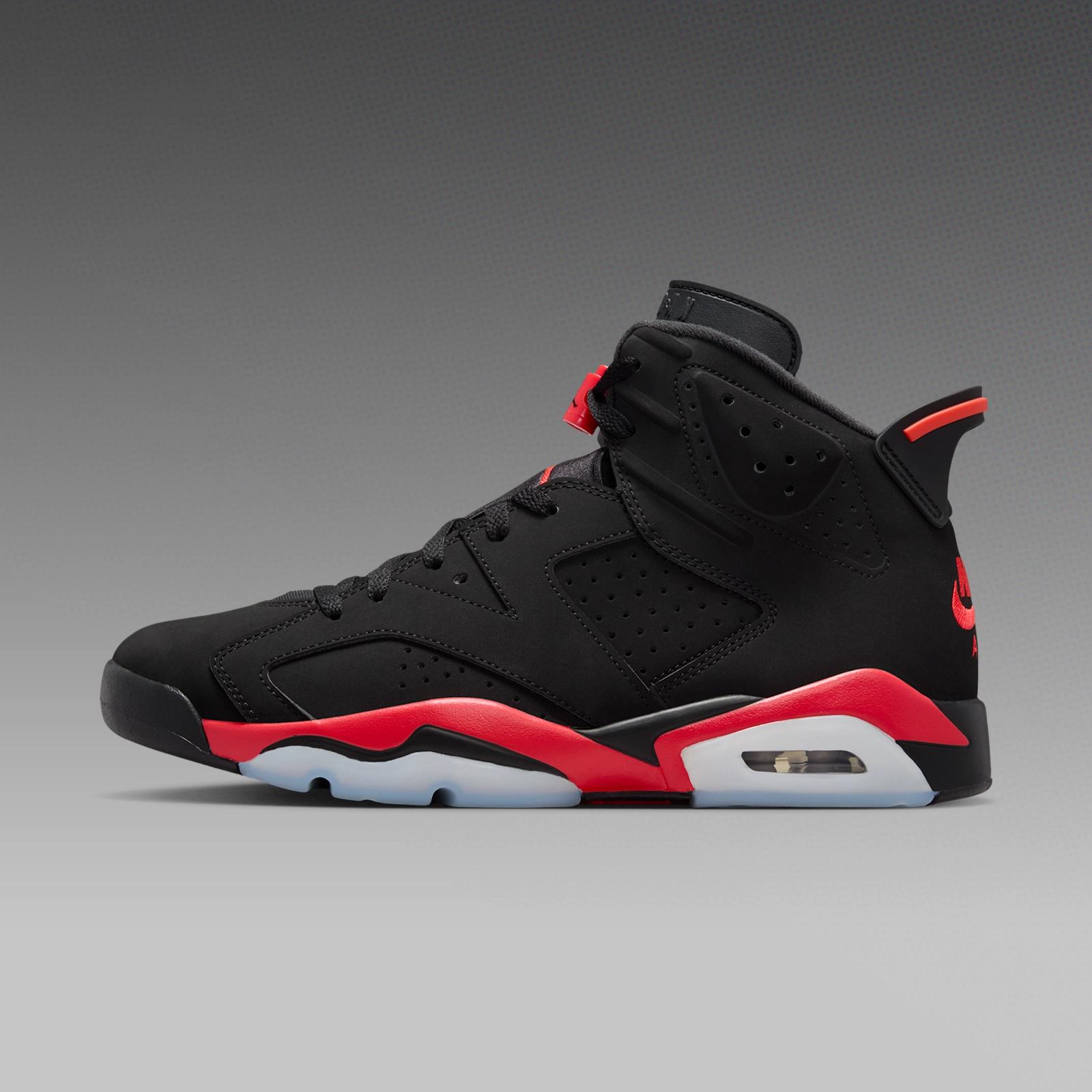 Air Jordan 6 Retro “Black Infrared” 2026