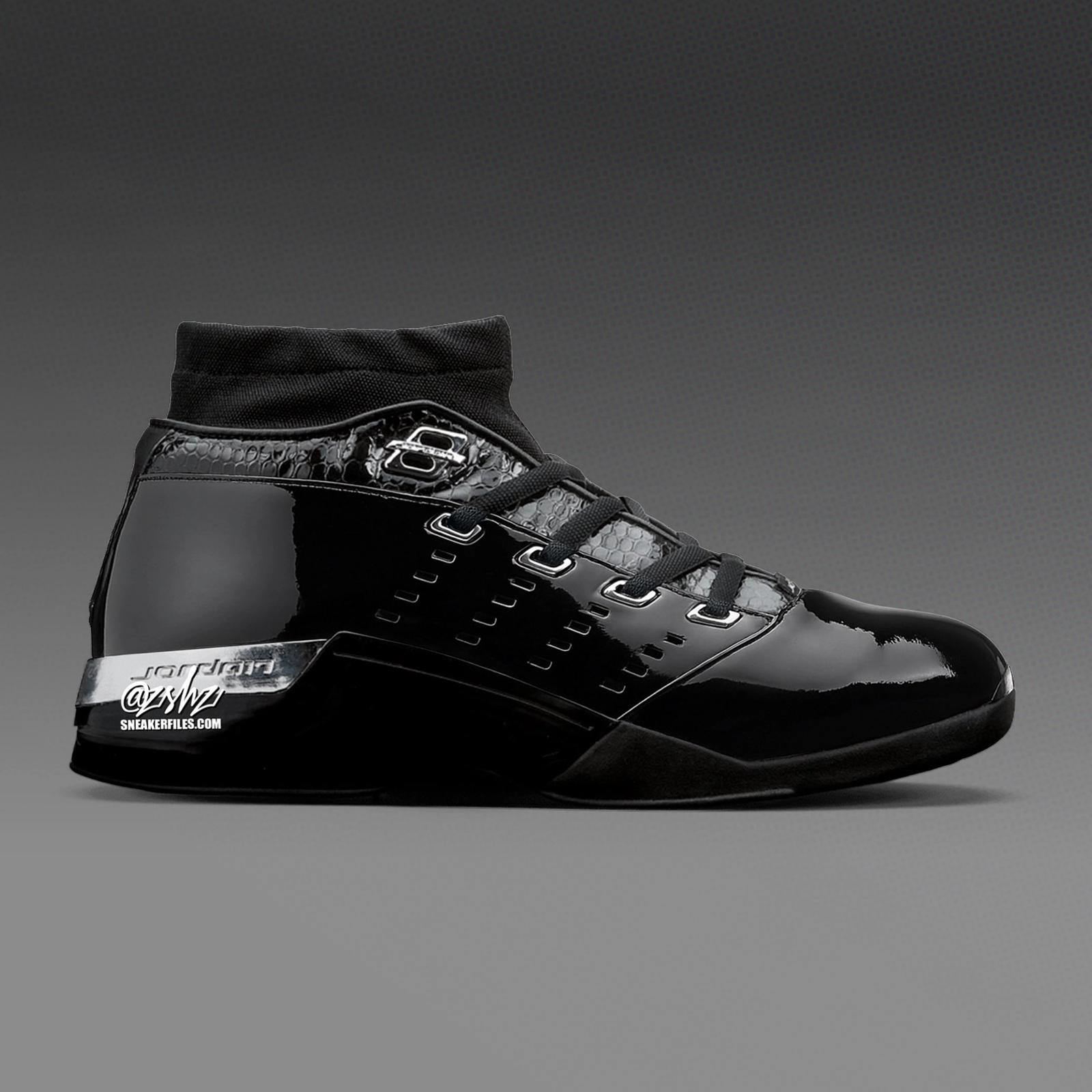 Air Jordan 17 Retro "Black Patent" drops during Fall 2026