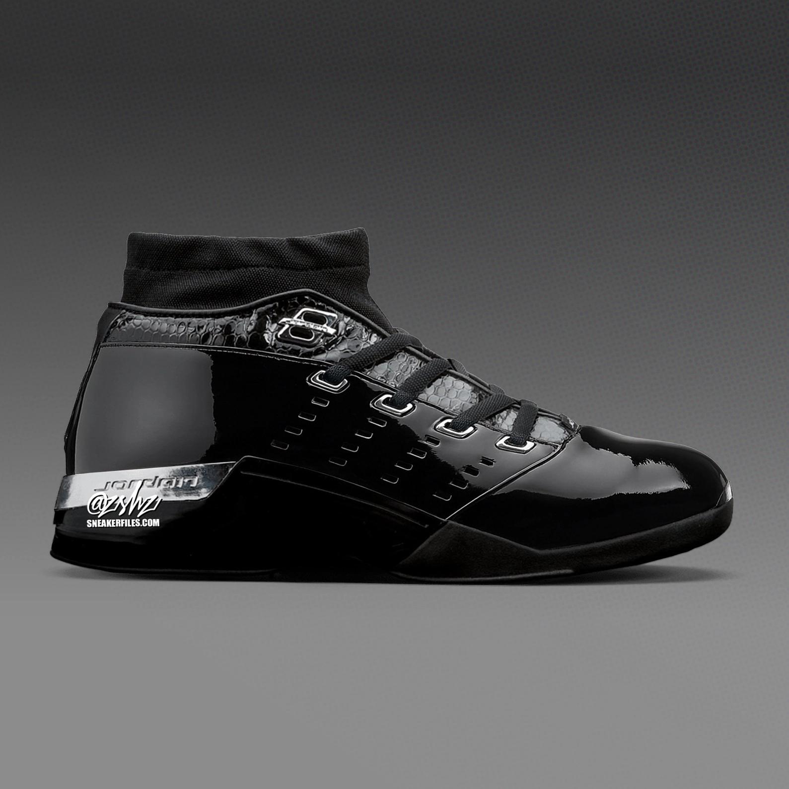 Air Jordan 17 Retro "Black Patent" drops during Fall 2026