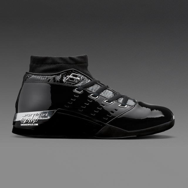 Air Jordan 17 Retro "Black Patent"