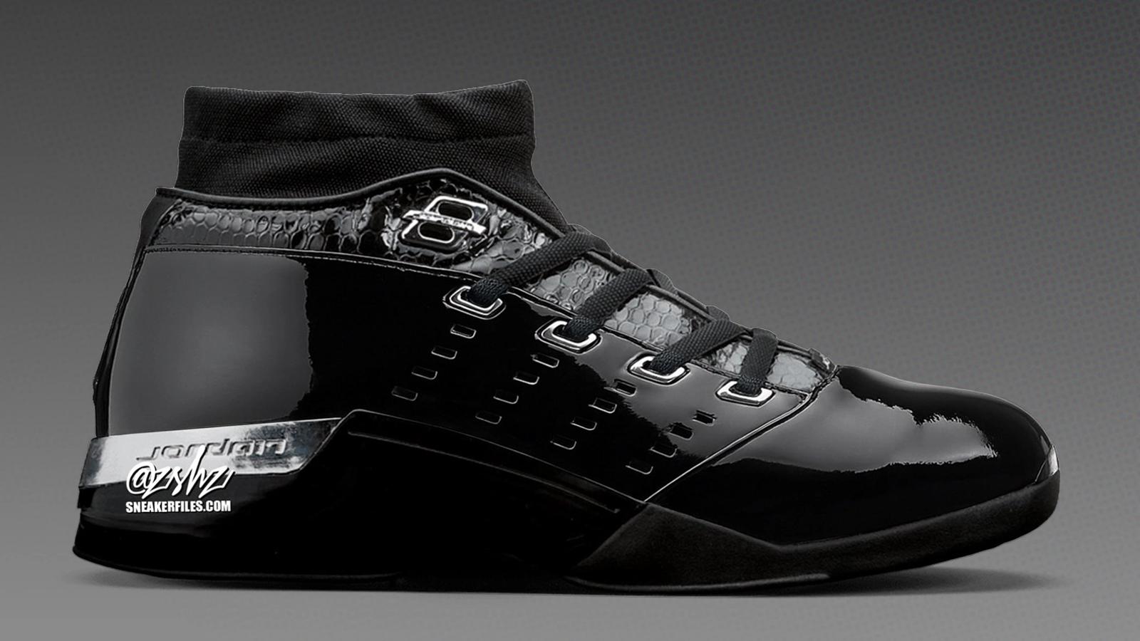 Air Jordan 17 Retro "Black Patent" drops during Fall 2026