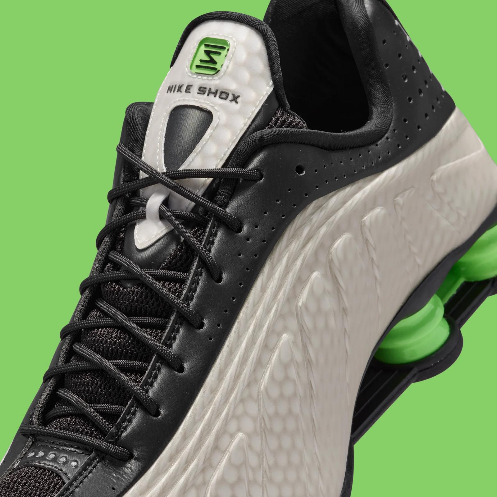 Nike Shox R4 SP "Grey Haze & Lime Glow" drops in 2026